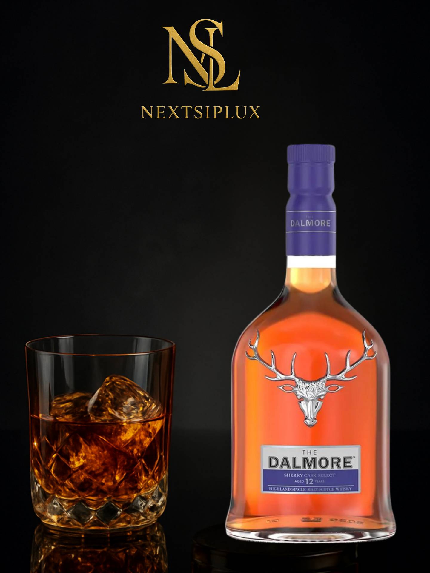 Dalmore 12 YO Sherry 0.7L