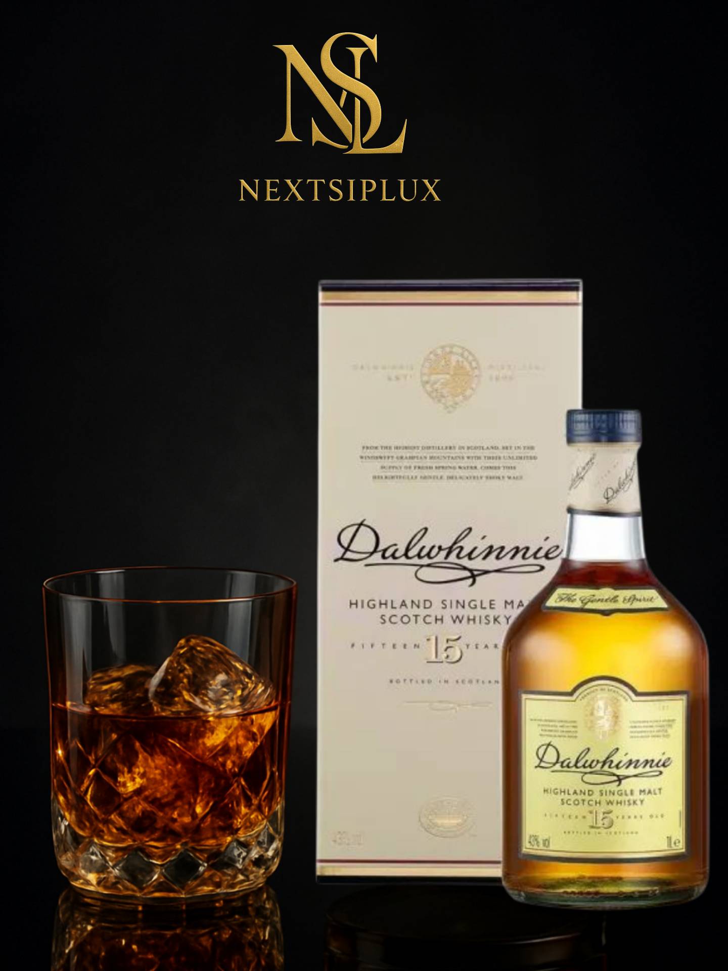 Dalwhinnie 15 YO 0.7L