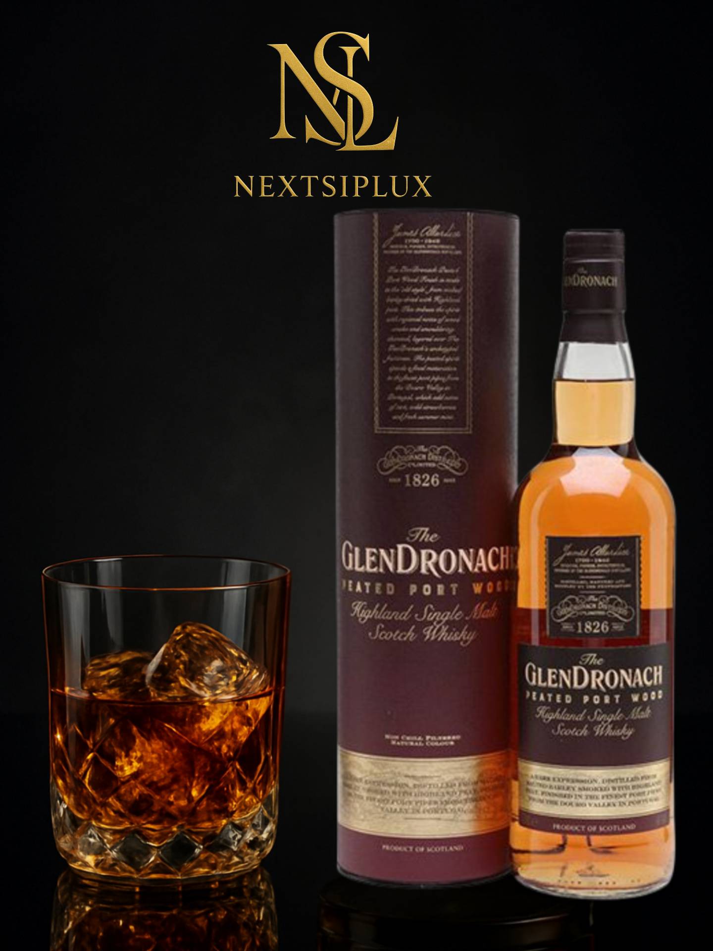 GlenDronach Port Wood 0.7L