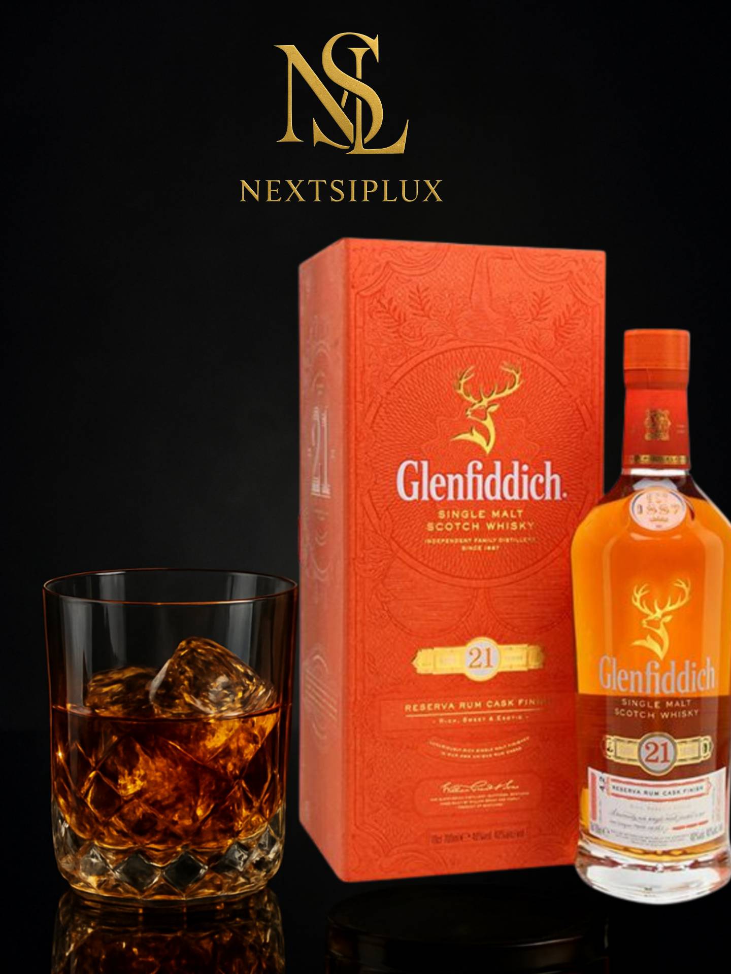Glenfiddich 21 YO Gran Reserva