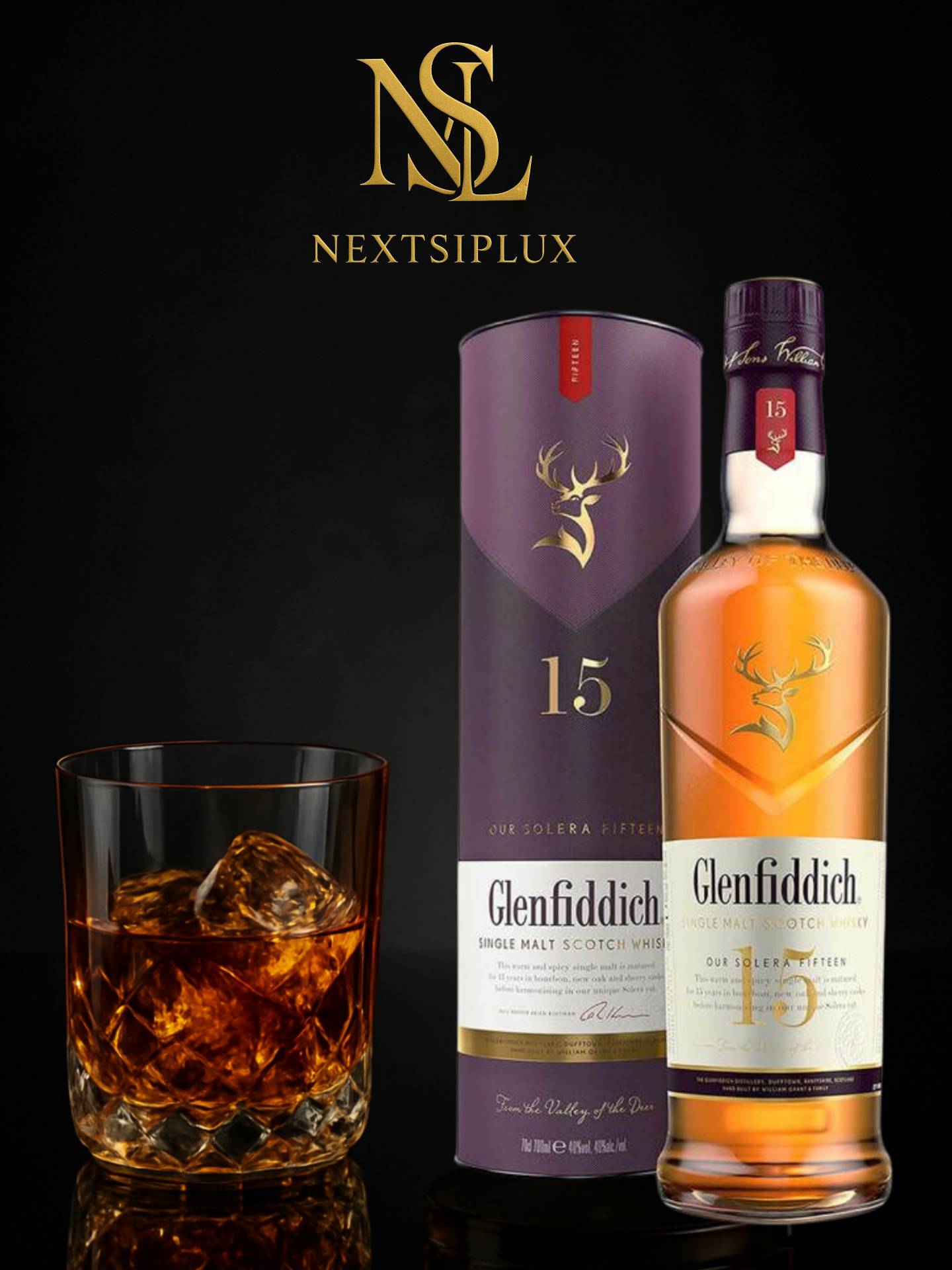 Glenfiddich 15 YO Single Malt 0.7L