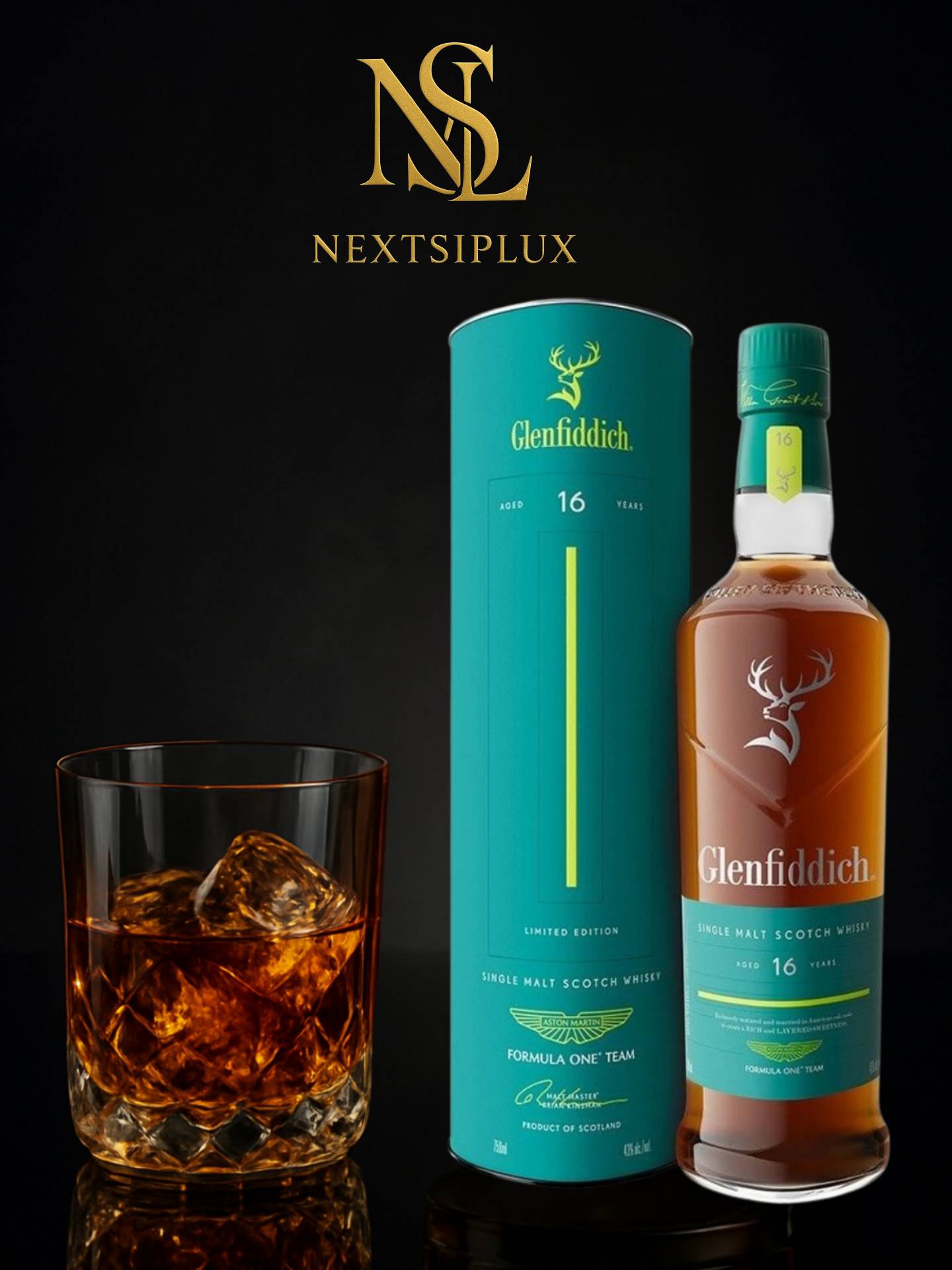 Glenfiddich 16 YO Aston Martin