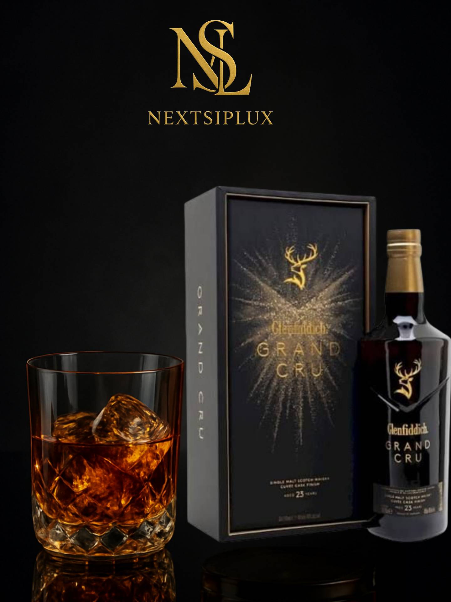 Glenfiddich 23 YO Grand Cru 0.7L