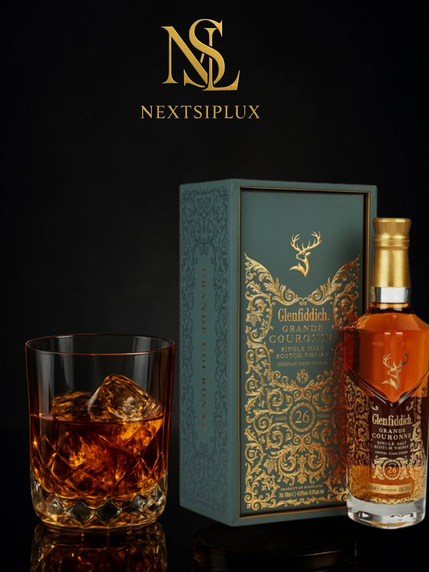 Glenfiddich 26 YO Grande Couronne 0.7L