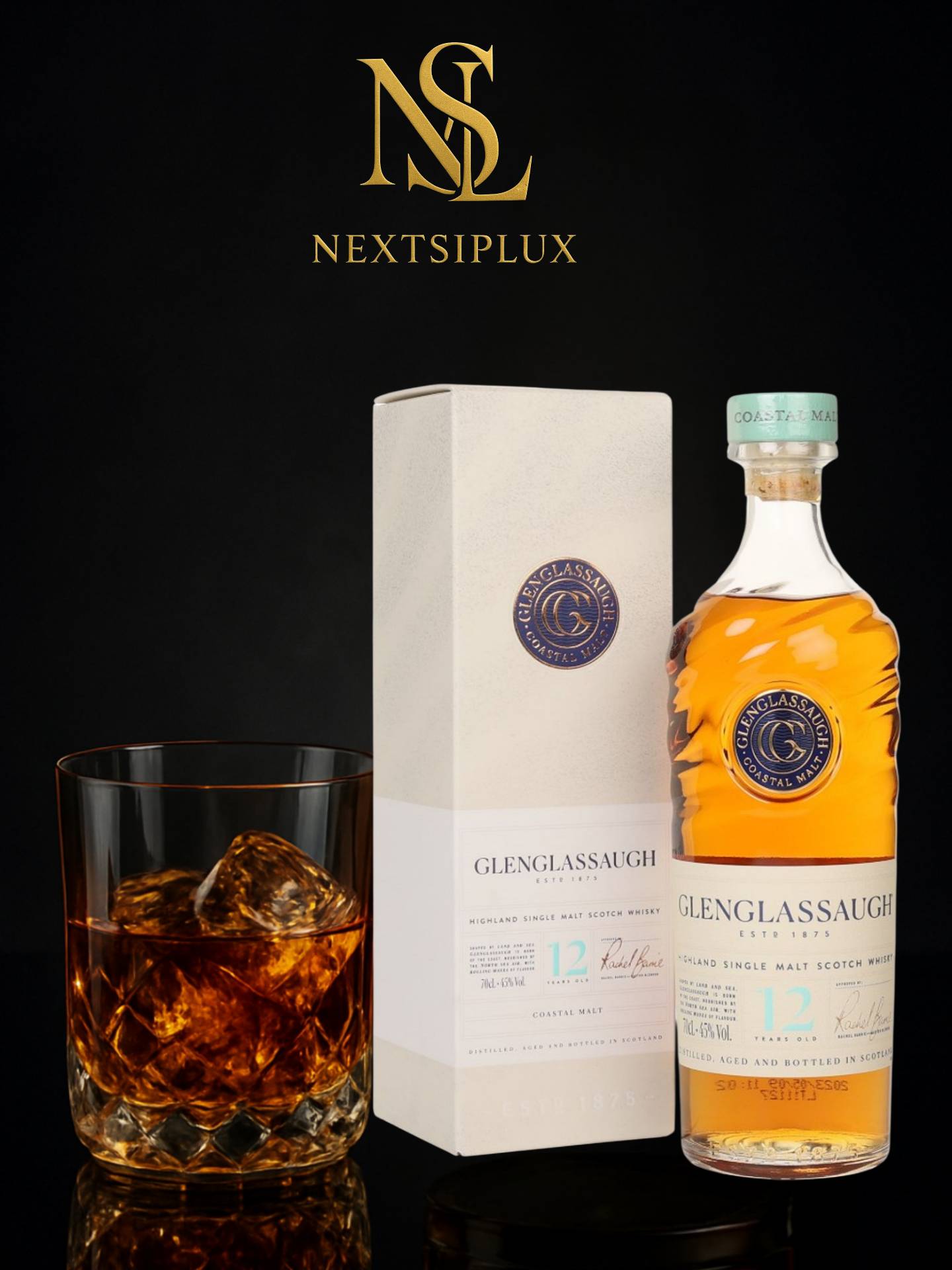Glenglassaugh 12 YO 0.7L