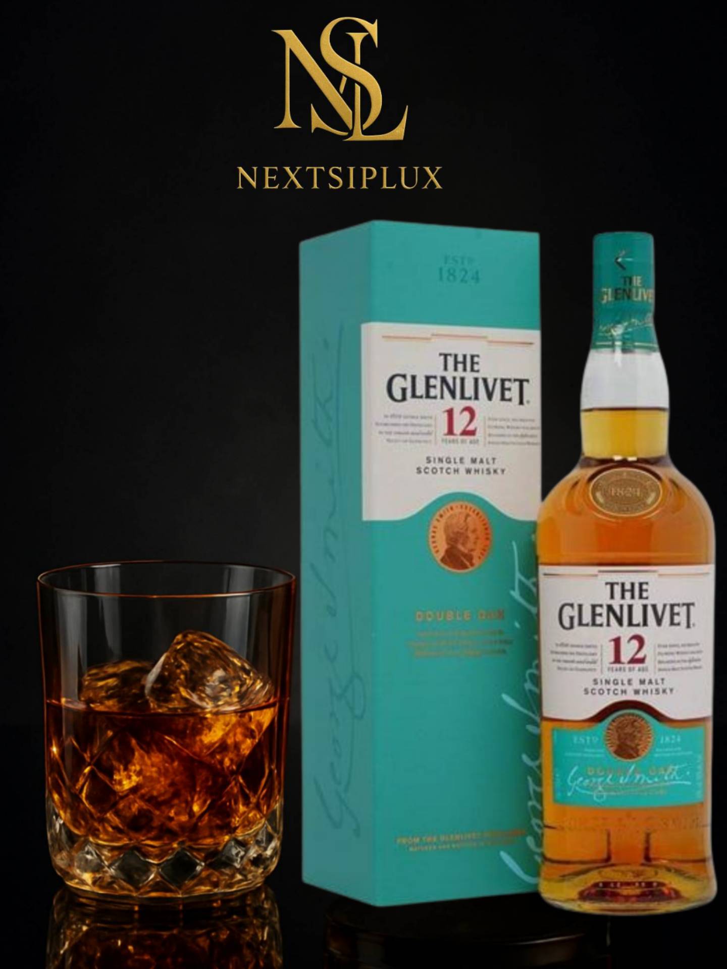 The Glenlivet 12 YO 0.7L