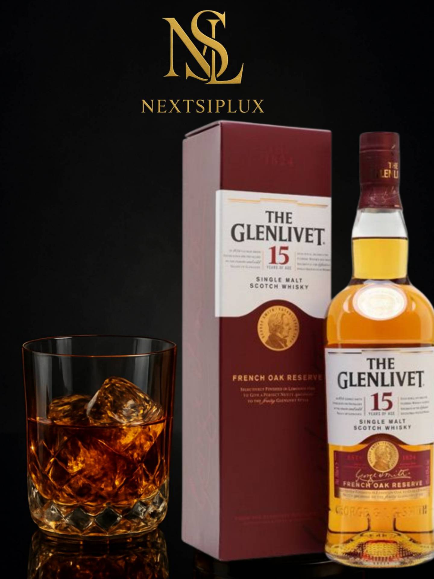 The Glenlivet 15 YO 0.7L