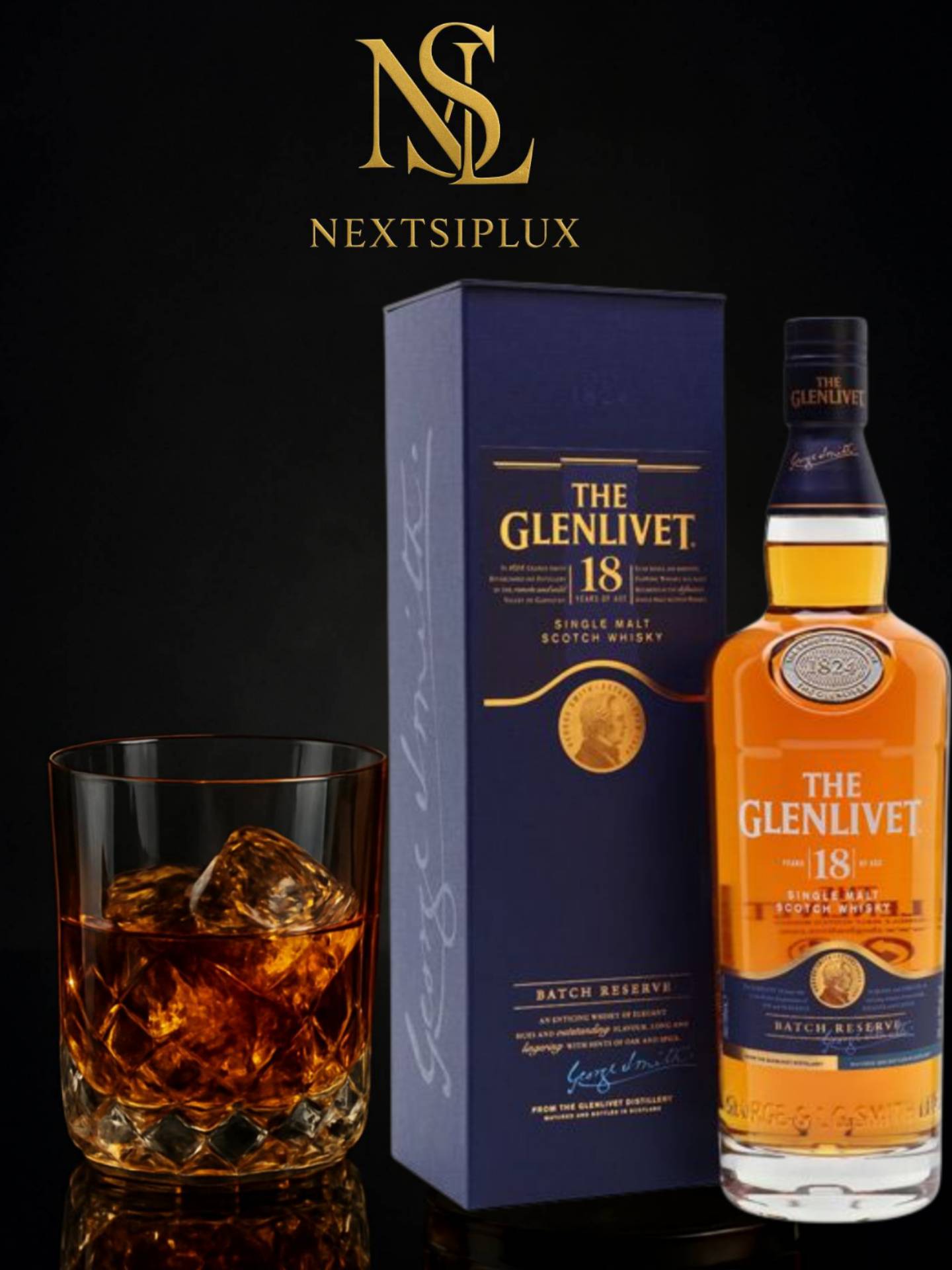 The Glenlivet 18 YO 0.7L