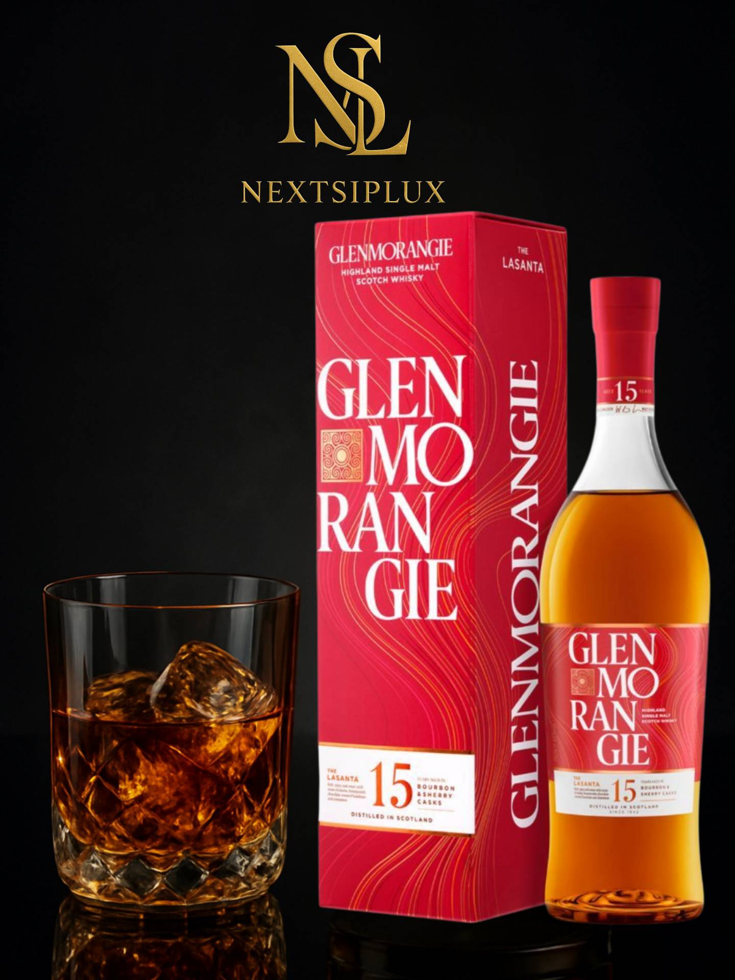 Glenmorangie 15 YO Lasanta 0.7L