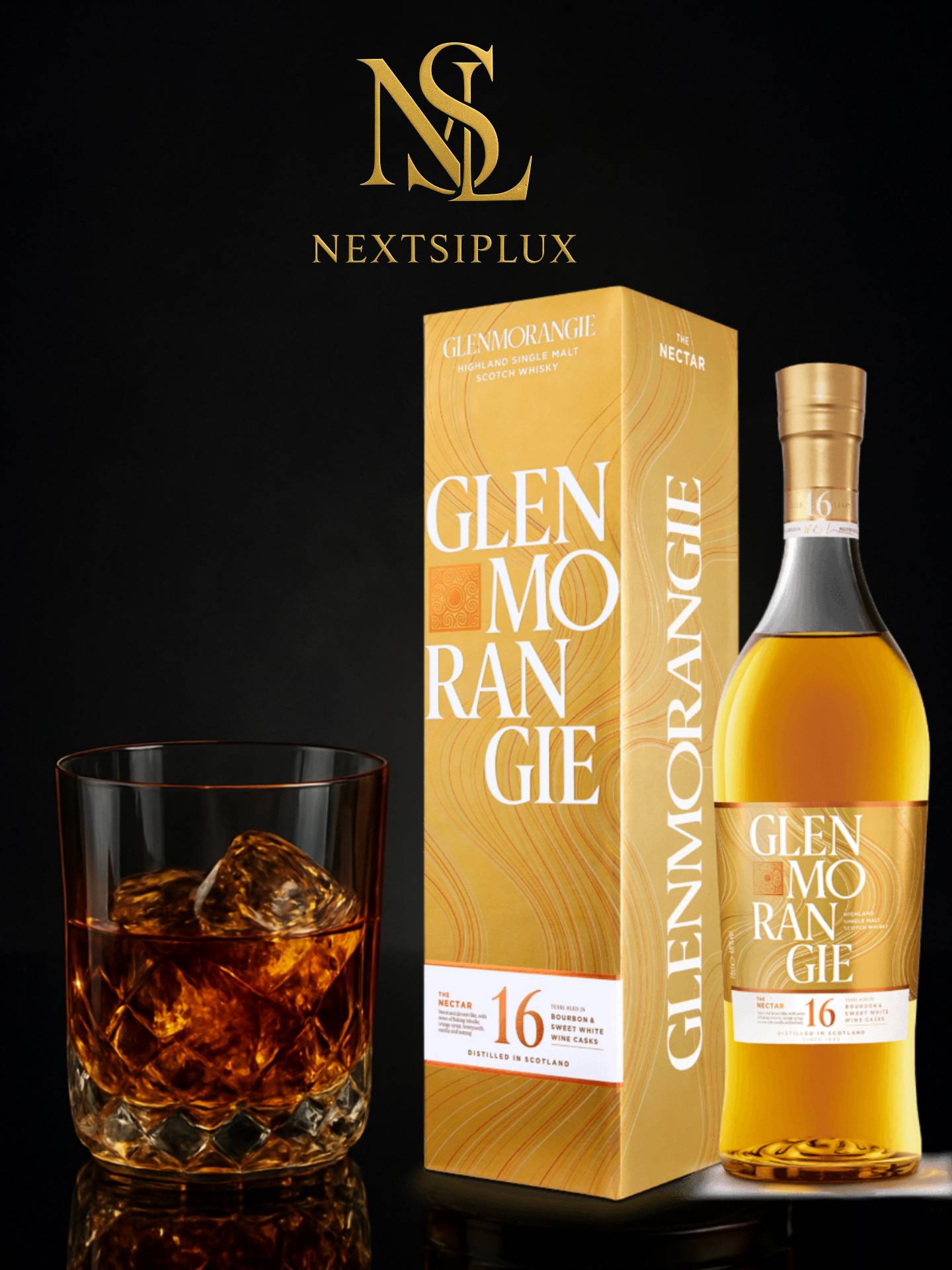 Glenmorangie 16 YO The Nectar 0.7L