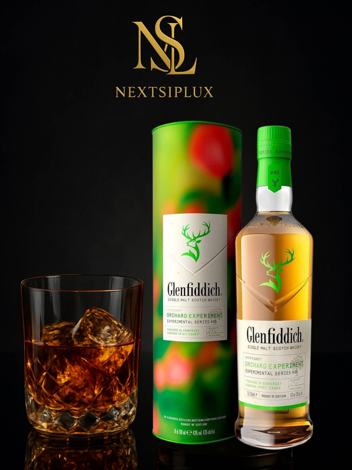 Glenfiddich Orchard Experiment Промо пак 6 броя