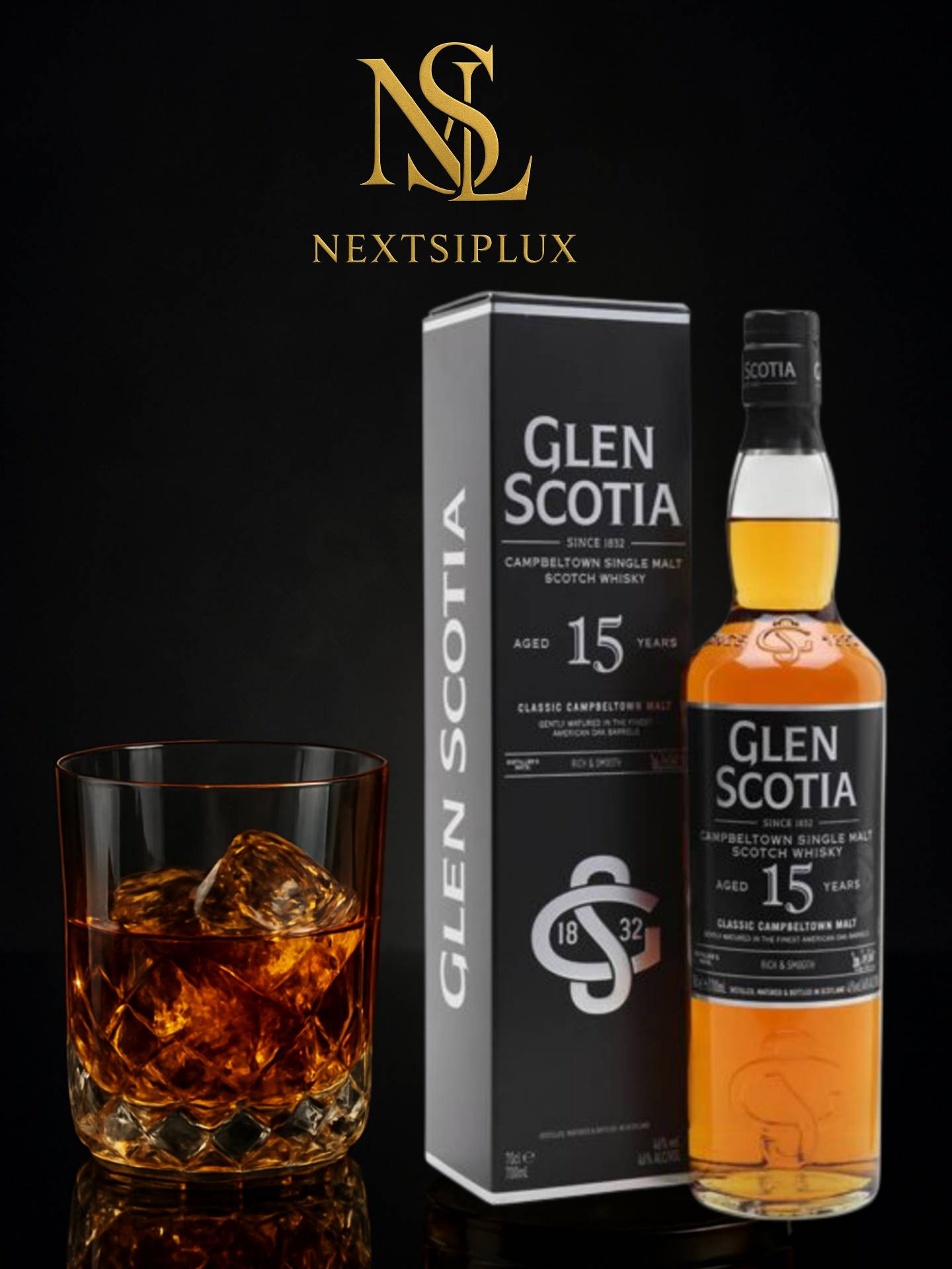 Glen Scotia 15 YO 0.7L