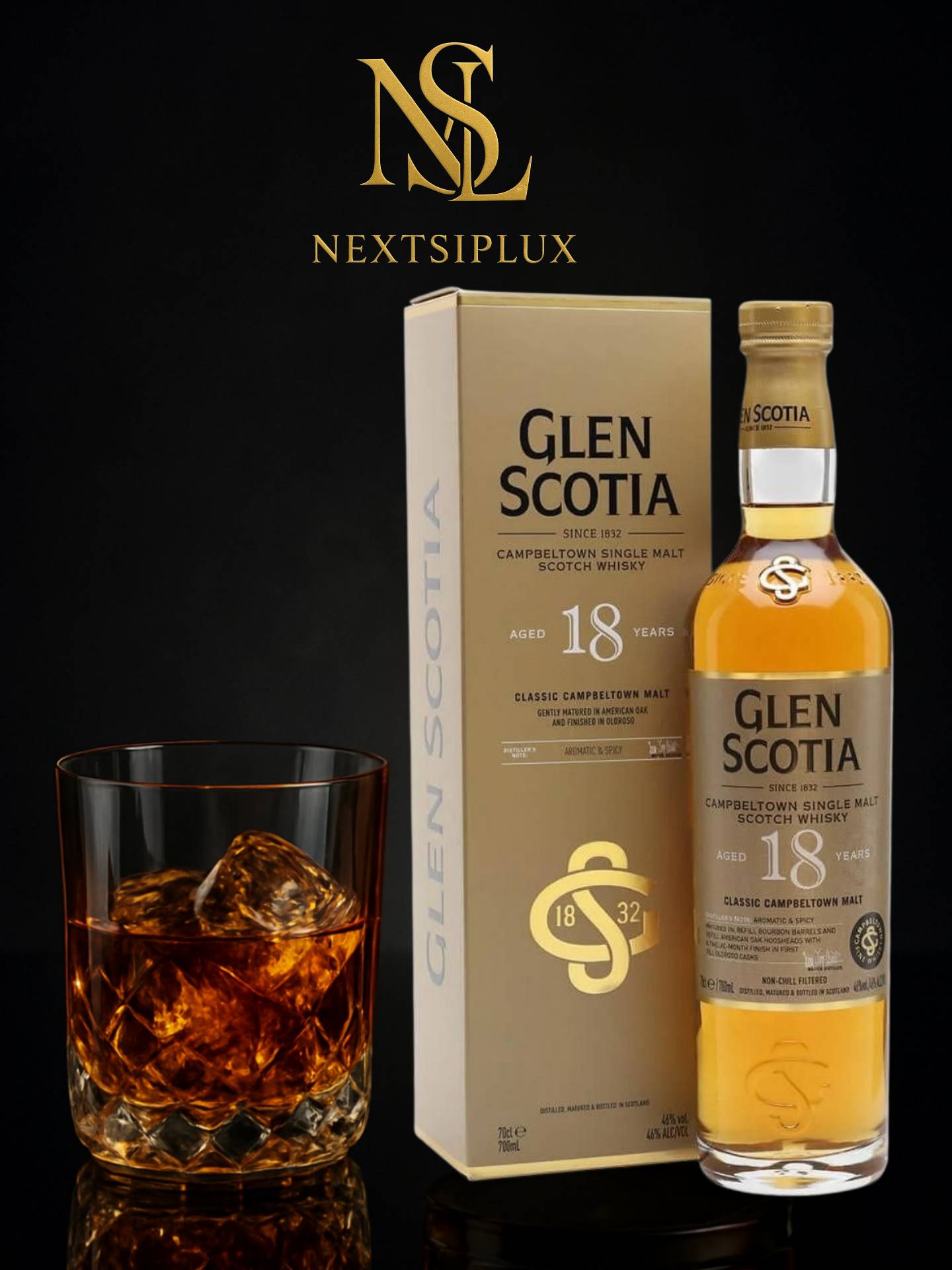 Glen Scotia 18 YO 0.7L