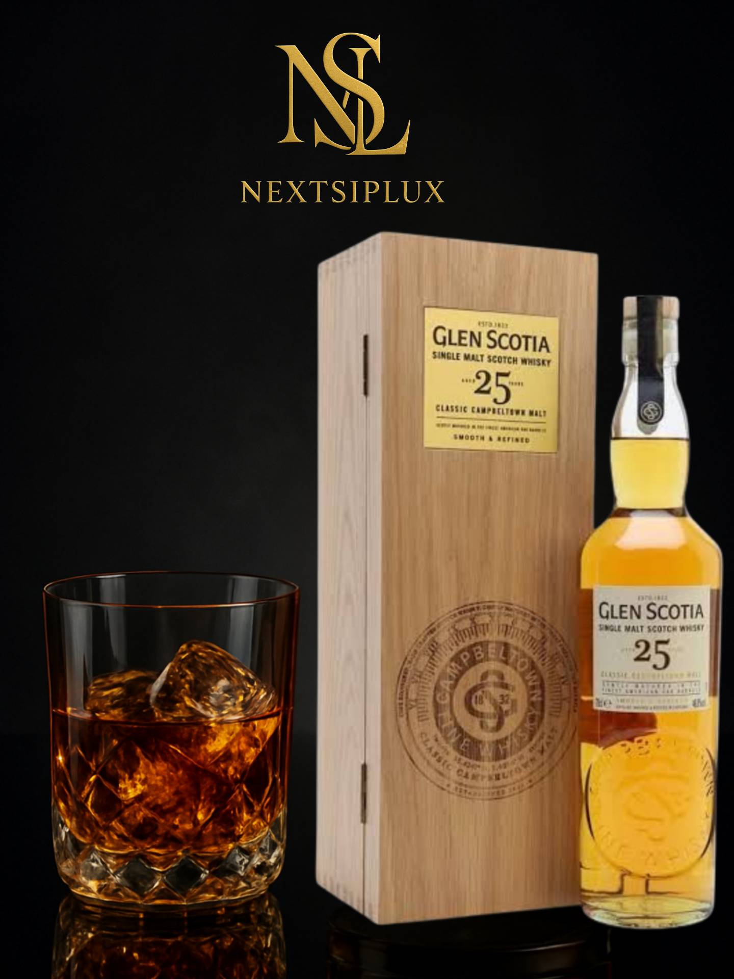 Glen Scotia 25 YO 0.7L