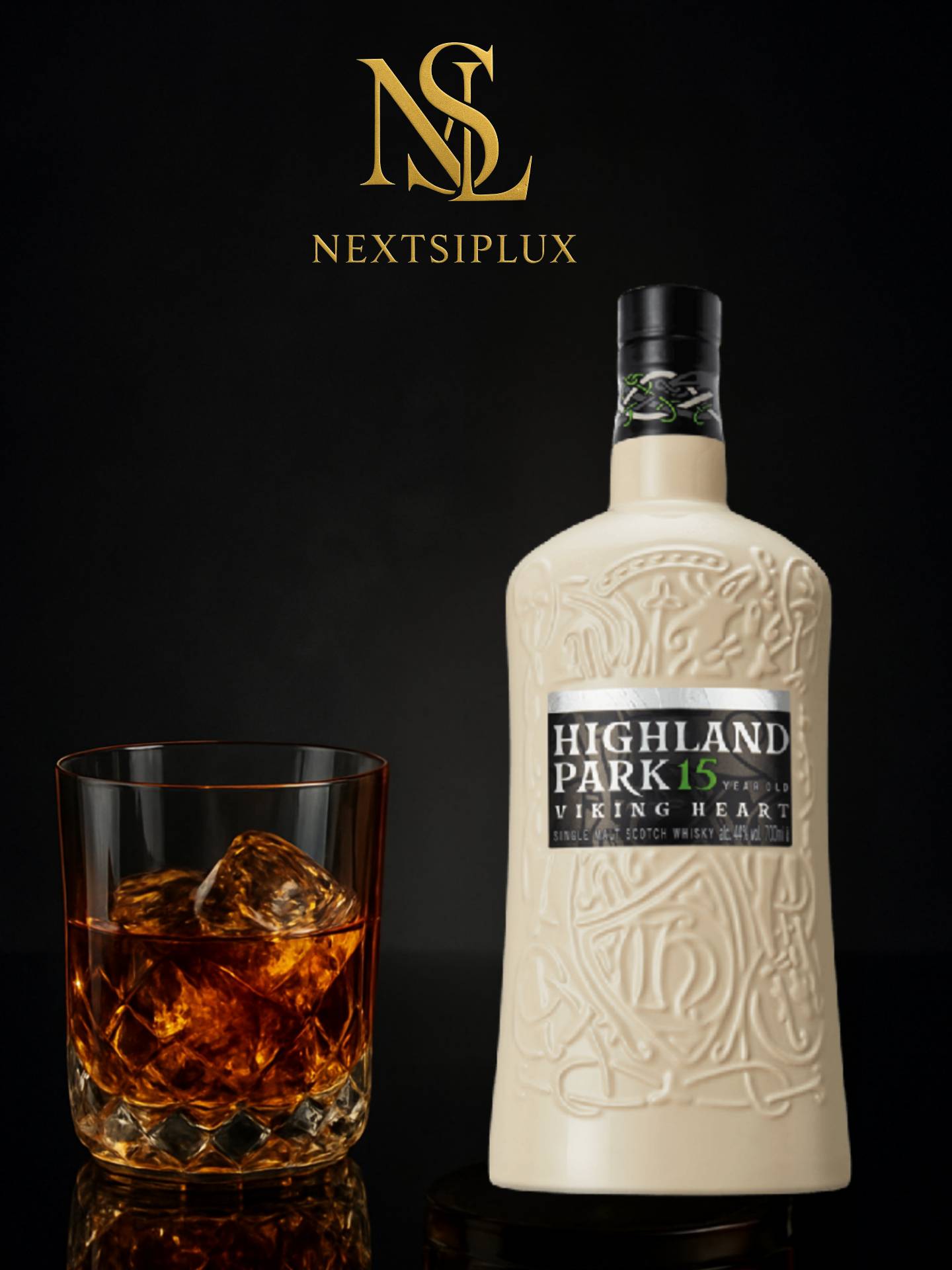 Highland Park 15 YO Viking Heart 0.7L