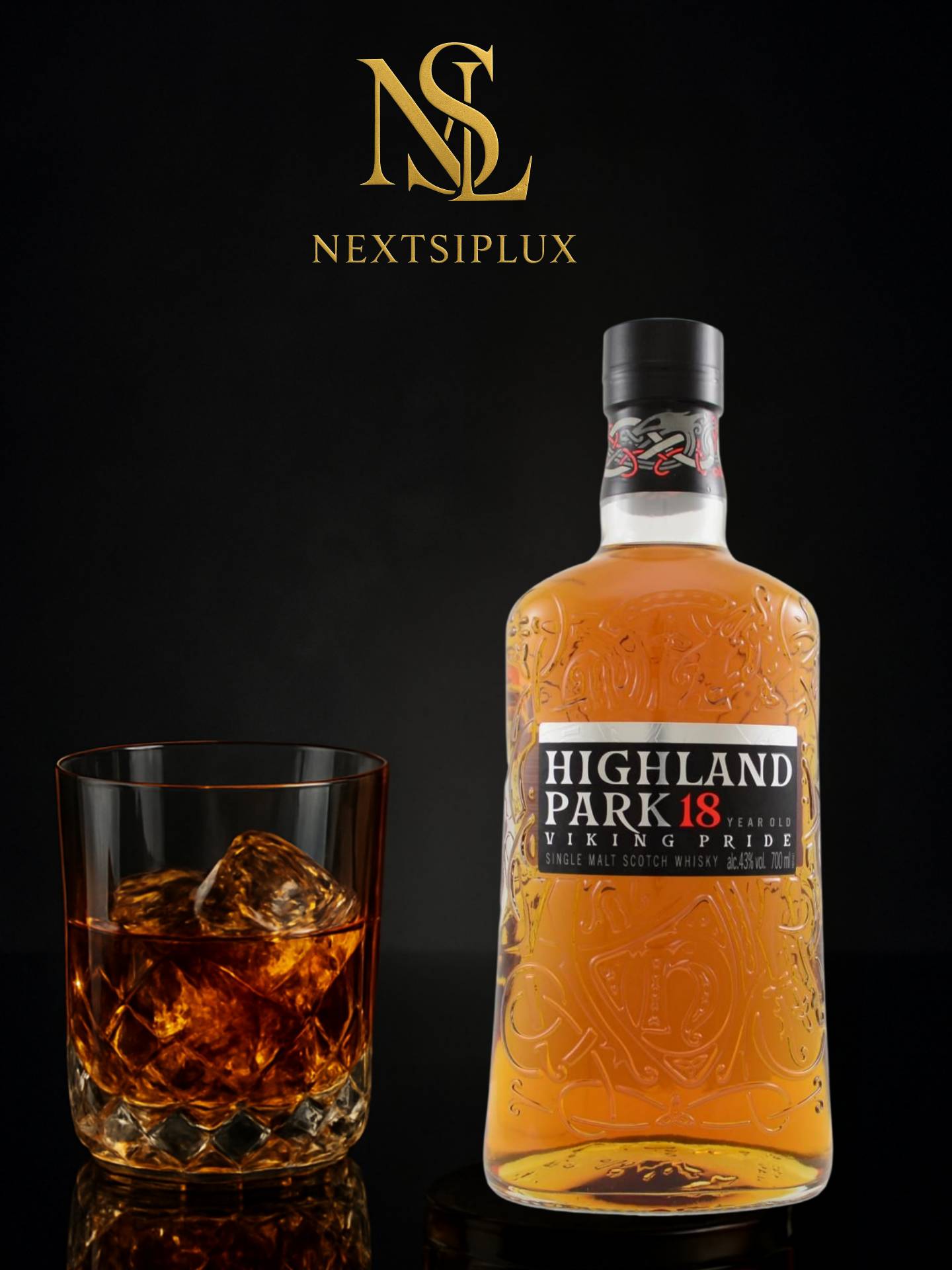 Highland Park 18 YO 0.7L