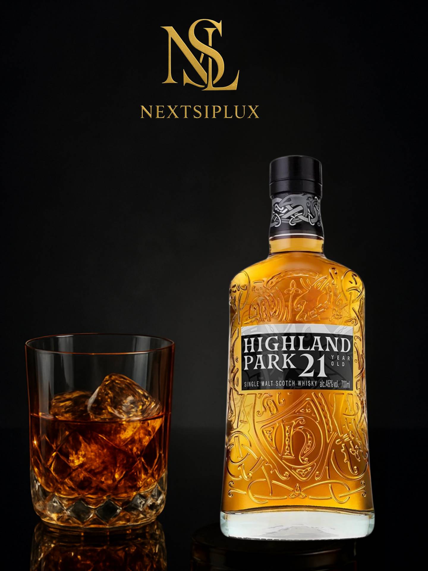 Highland Park 21 YO 0.7L
