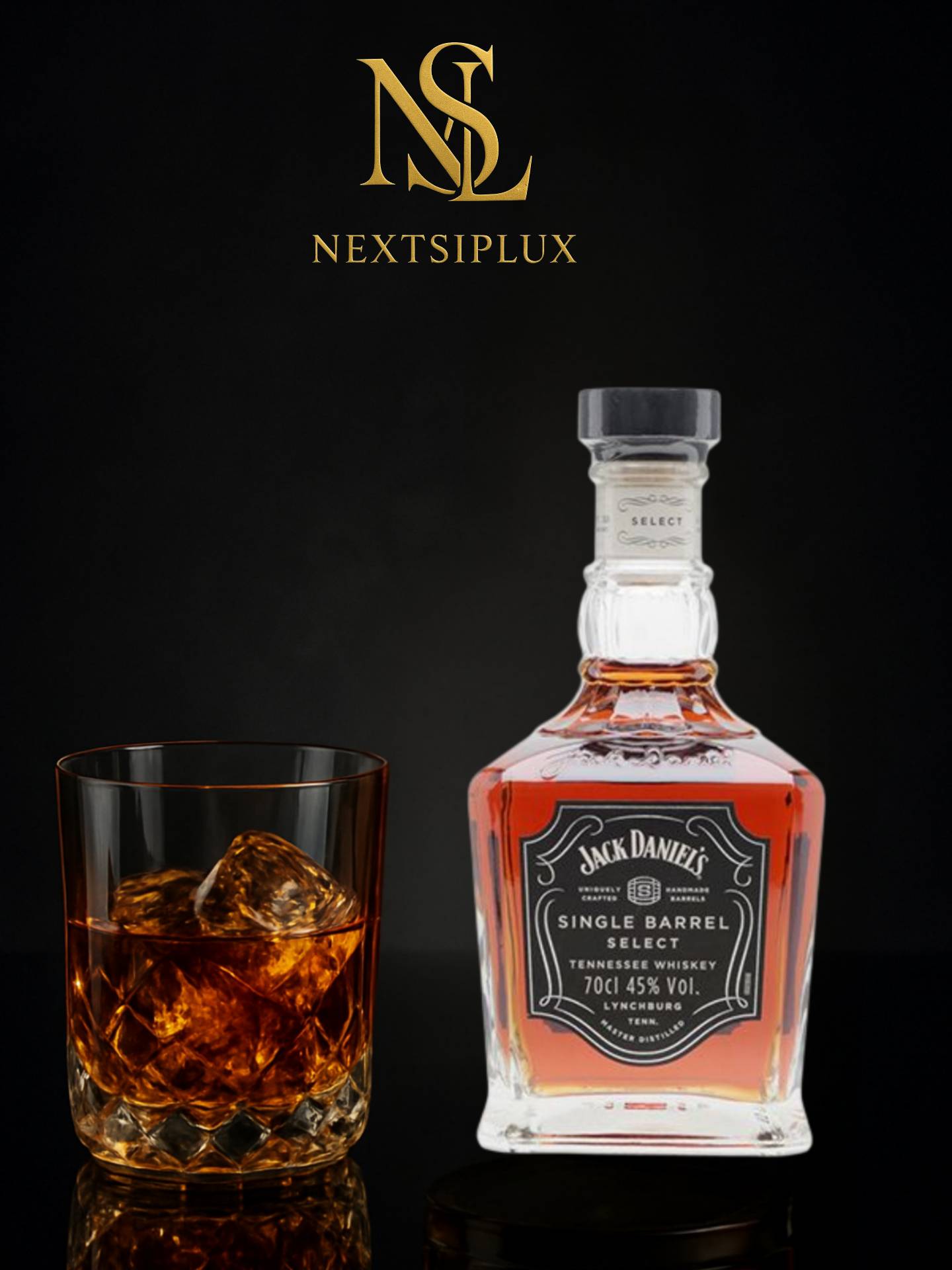 Jack Daniels Single Barrel Select 0.7L