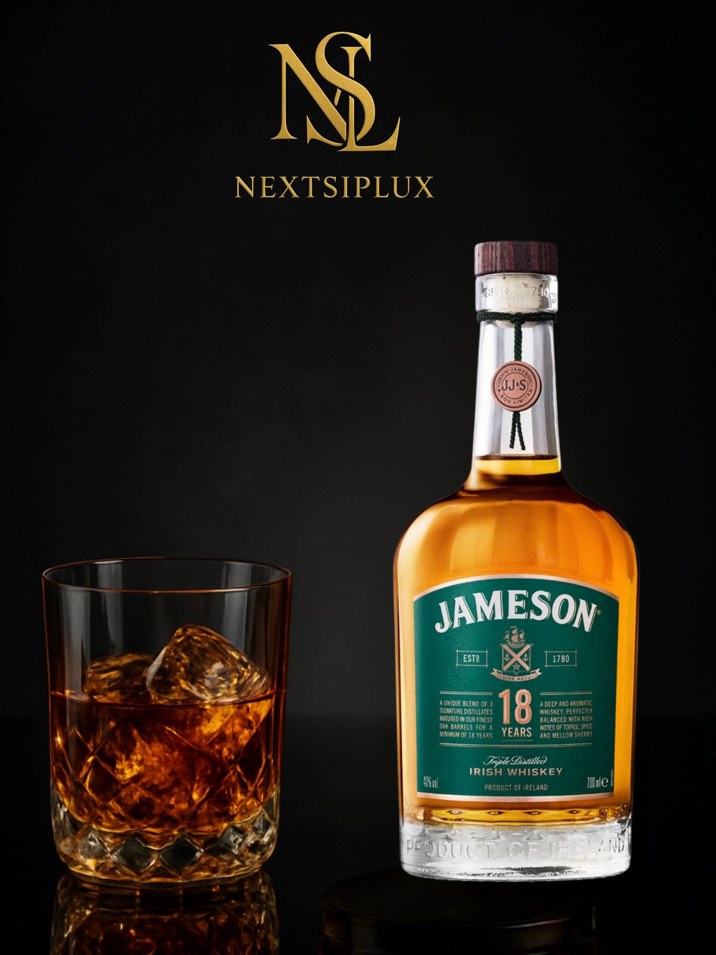 Jameson 18 YO