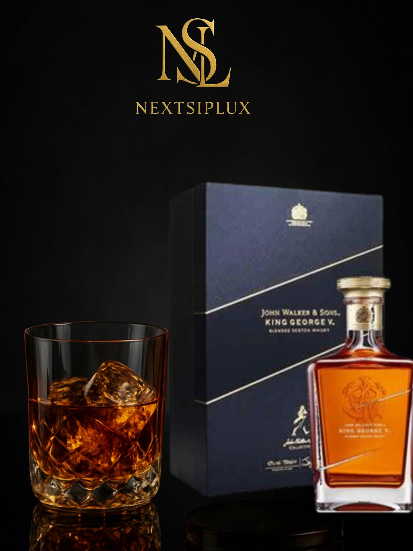 Johnnie Walker King George V 0.7L