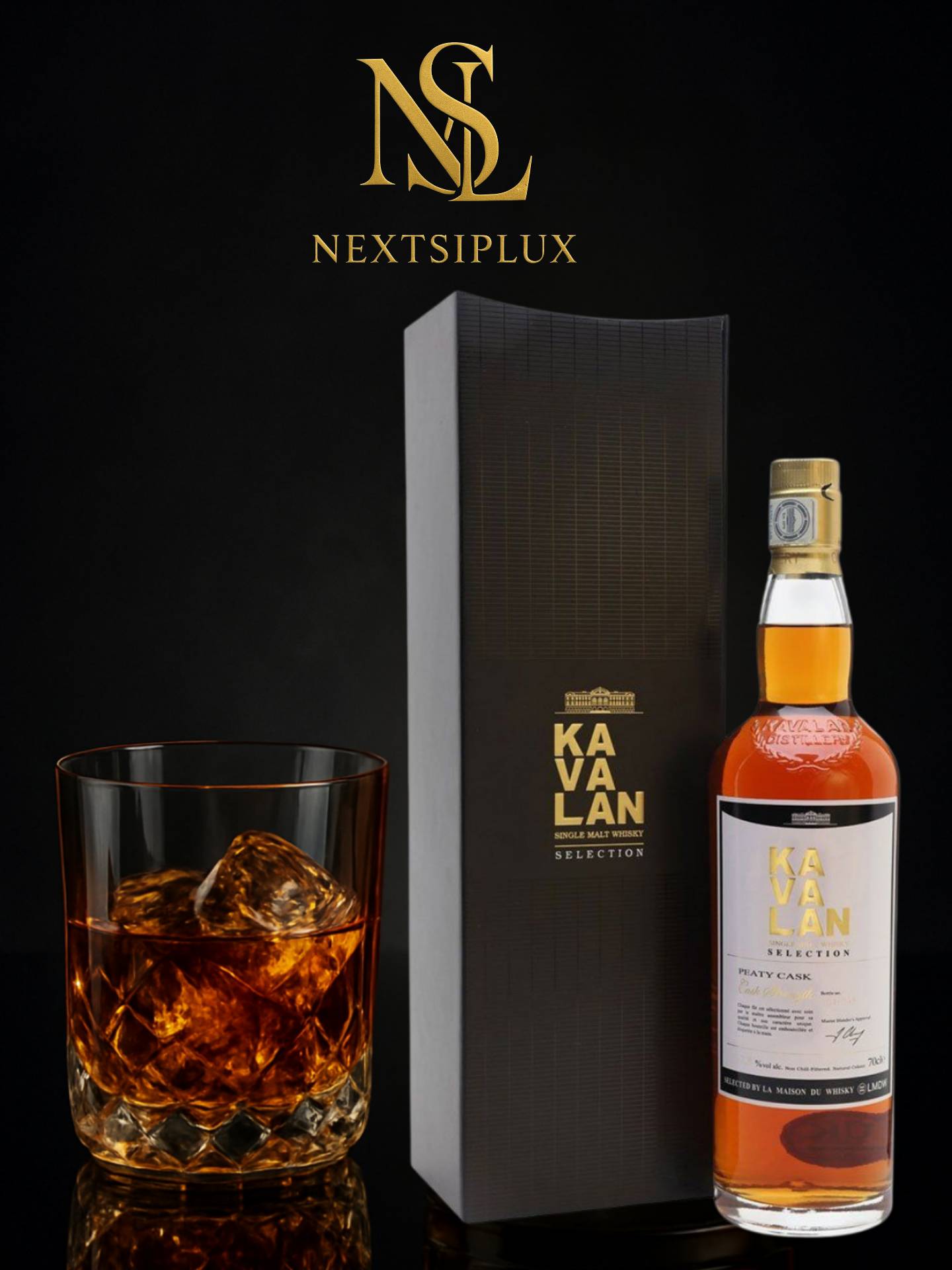 Kavalan Peated cask 0.7L