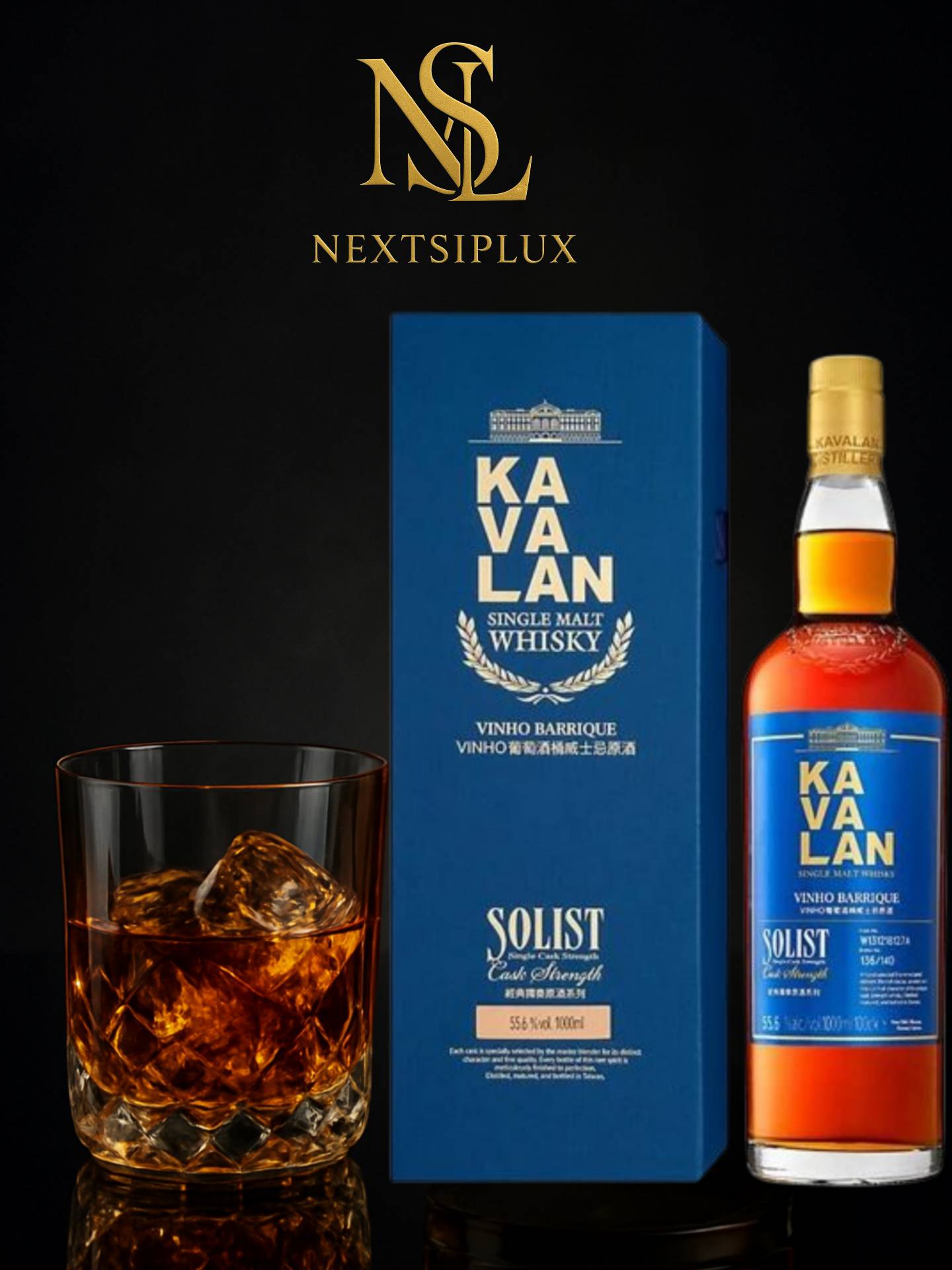 Kavalan Solist Vinho Rare and Limited 0.7L