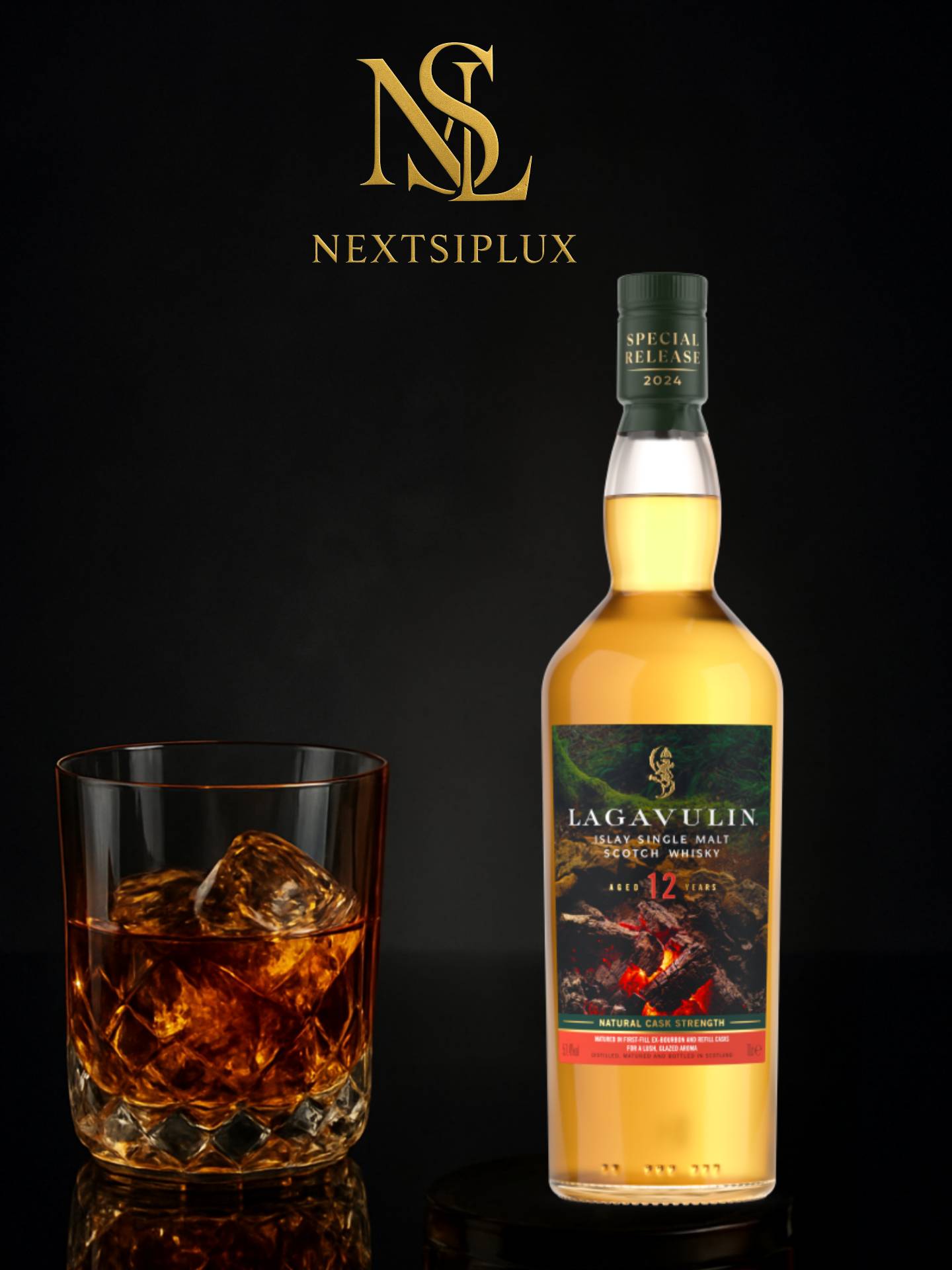 Lagavulin 12 YO SRF25 0.7L