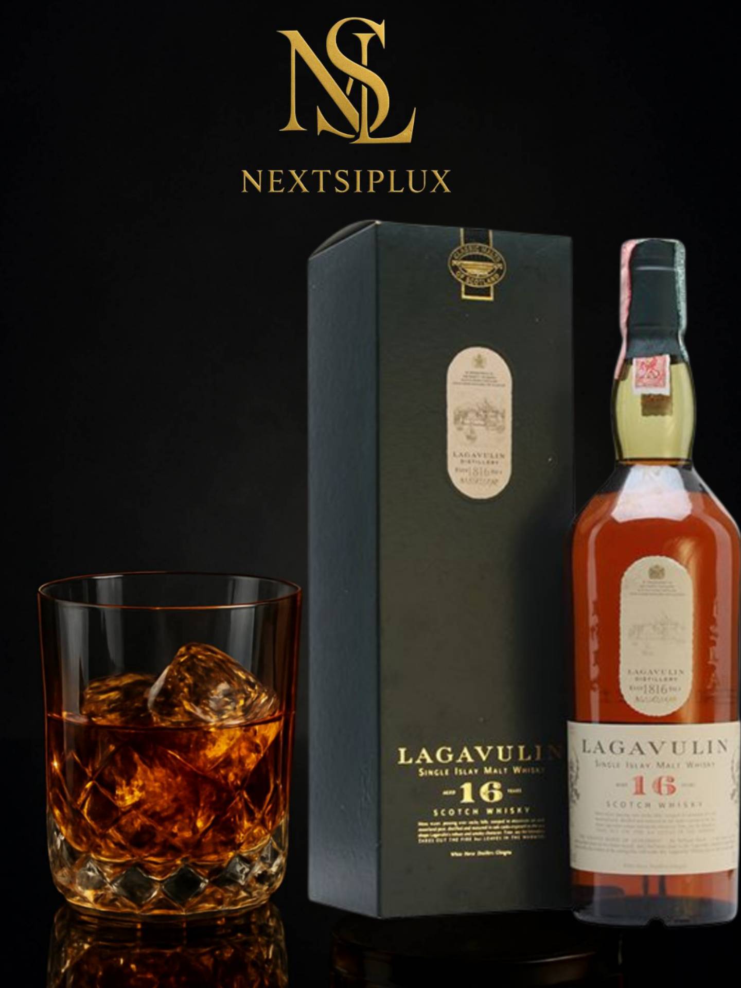 Lagavulin 16 YO 0.7L