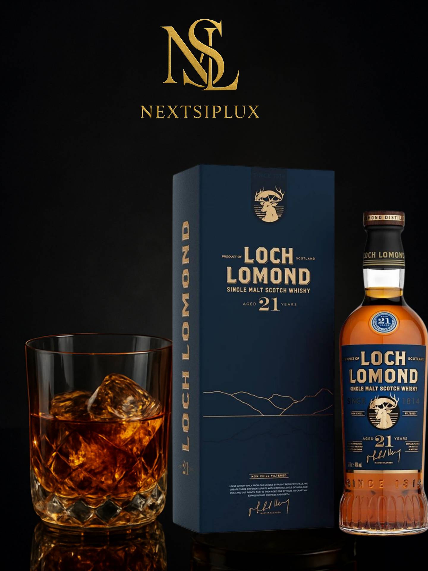Loch Lomond 21 YO 0.7L