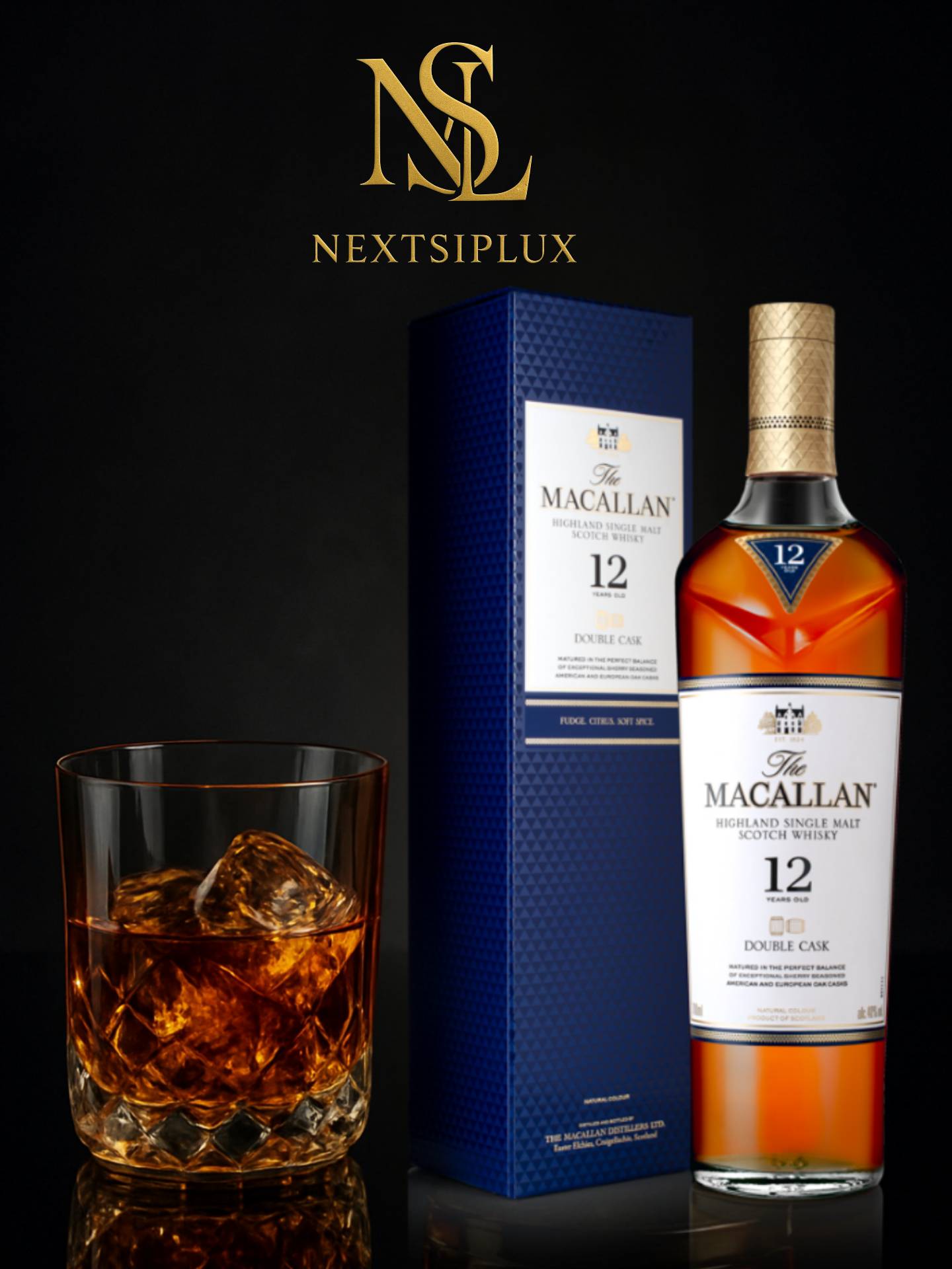 The Macallan 12 YO Double Cack 0.7L