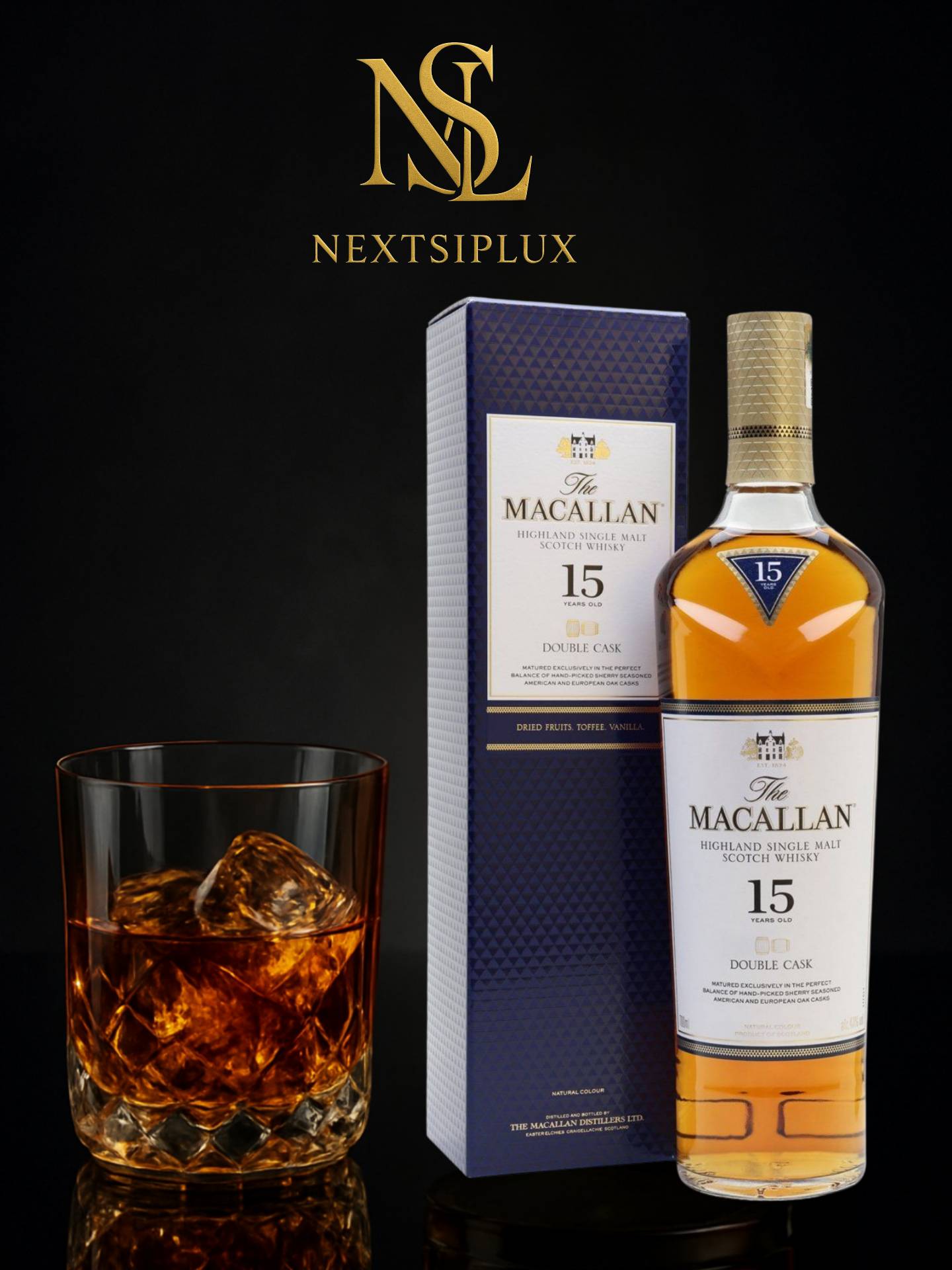 The Macallan 15 YO Double Cack 0.7L
