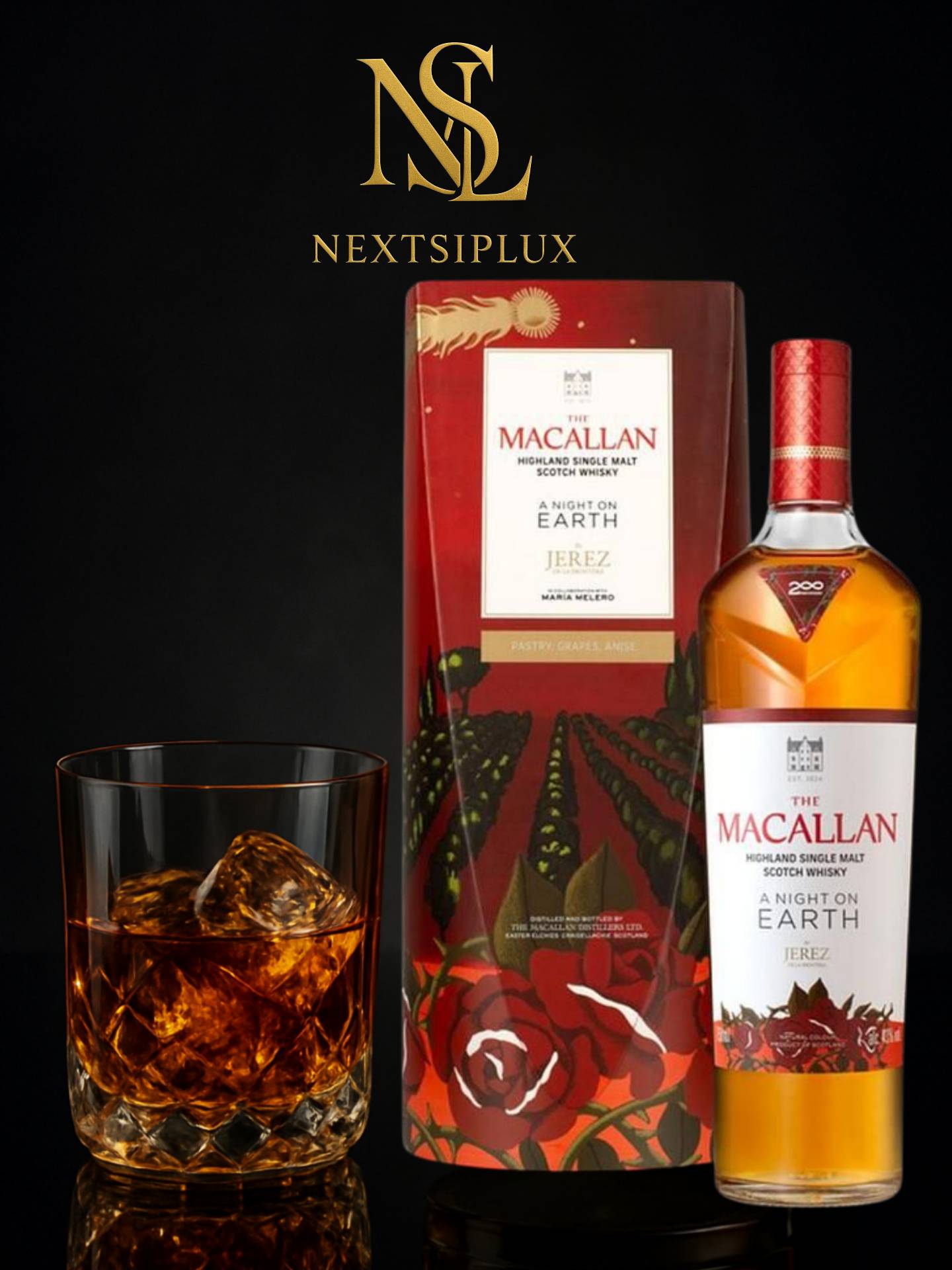 The Macallan a Night On Earth 2024 0.7L