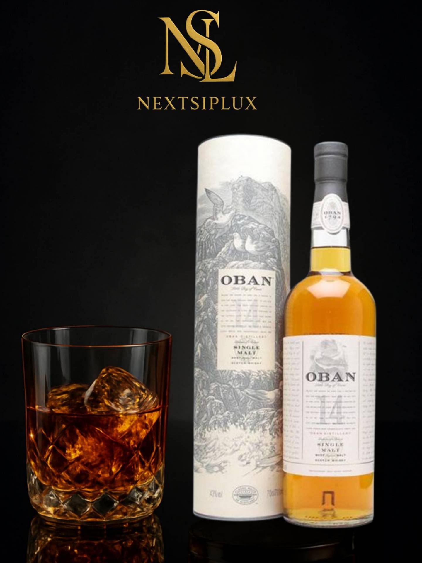 Oban 14 YO 0.7L