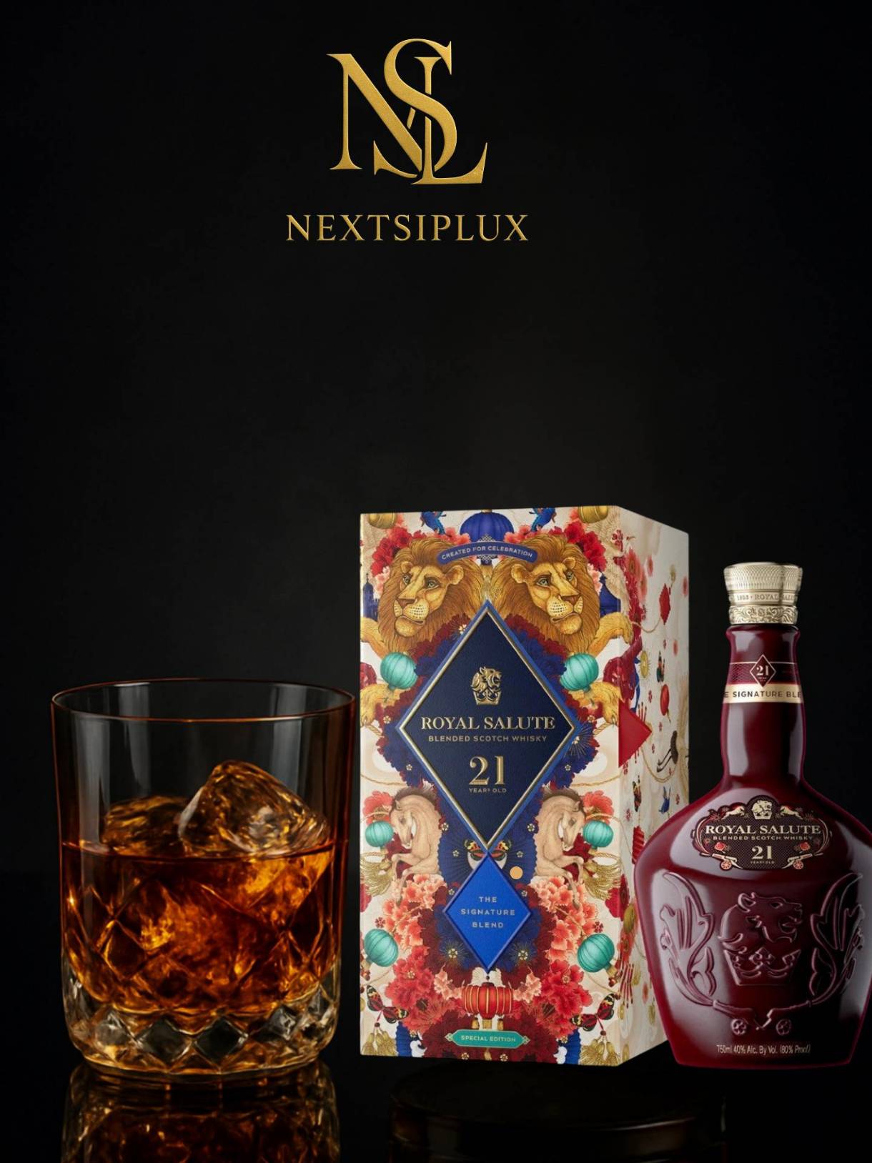 Royal Salute 21 YO Lunar 2026 0.7L