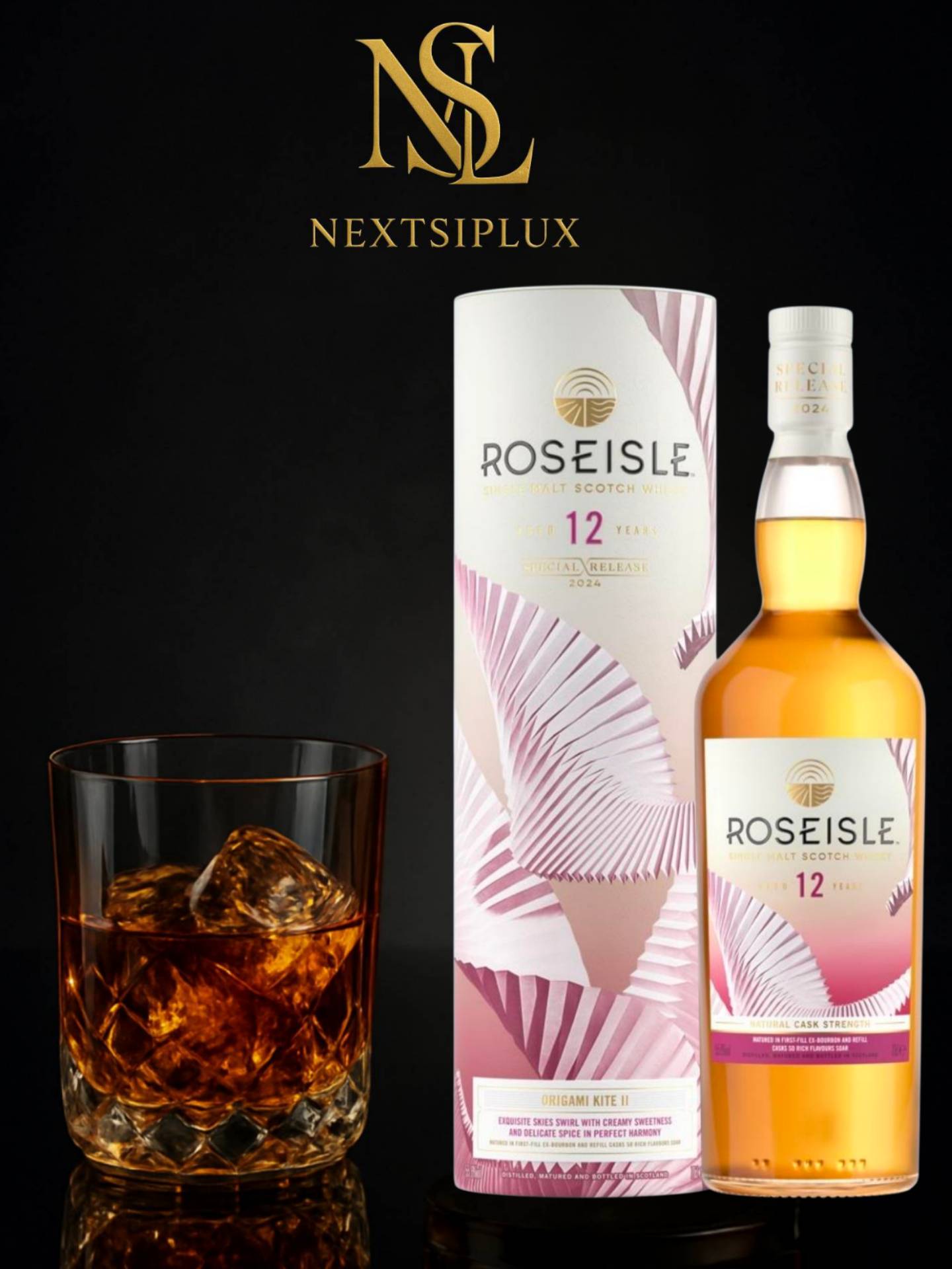 Roseiisle 12 YO SRF25 0.7L
