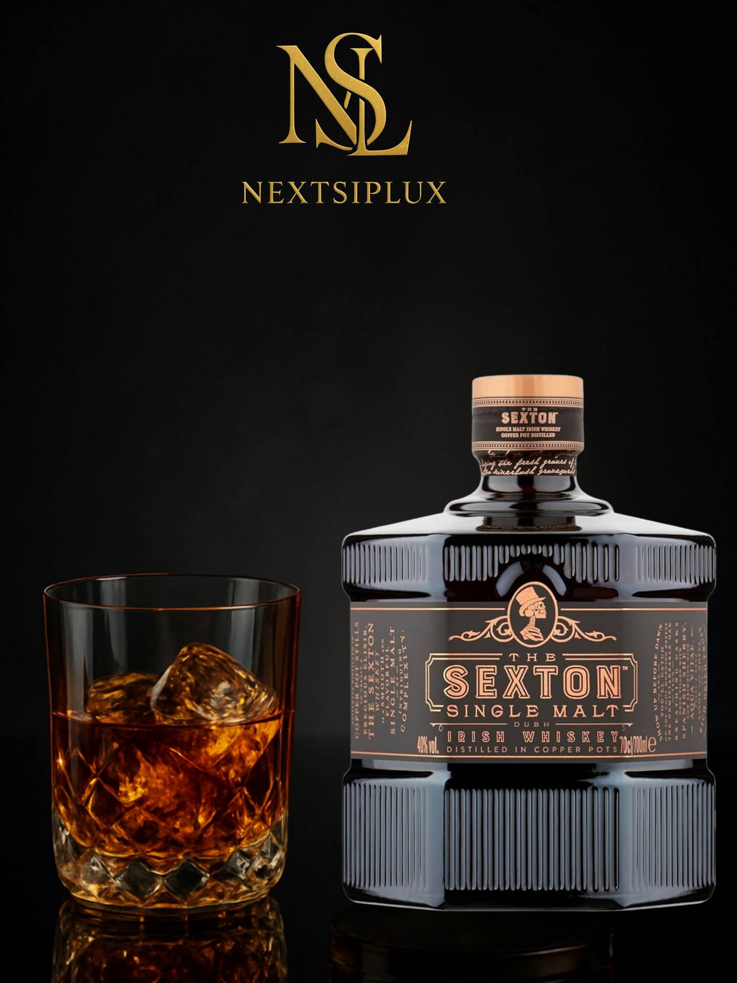 The Sexton Single Malt 0.7L