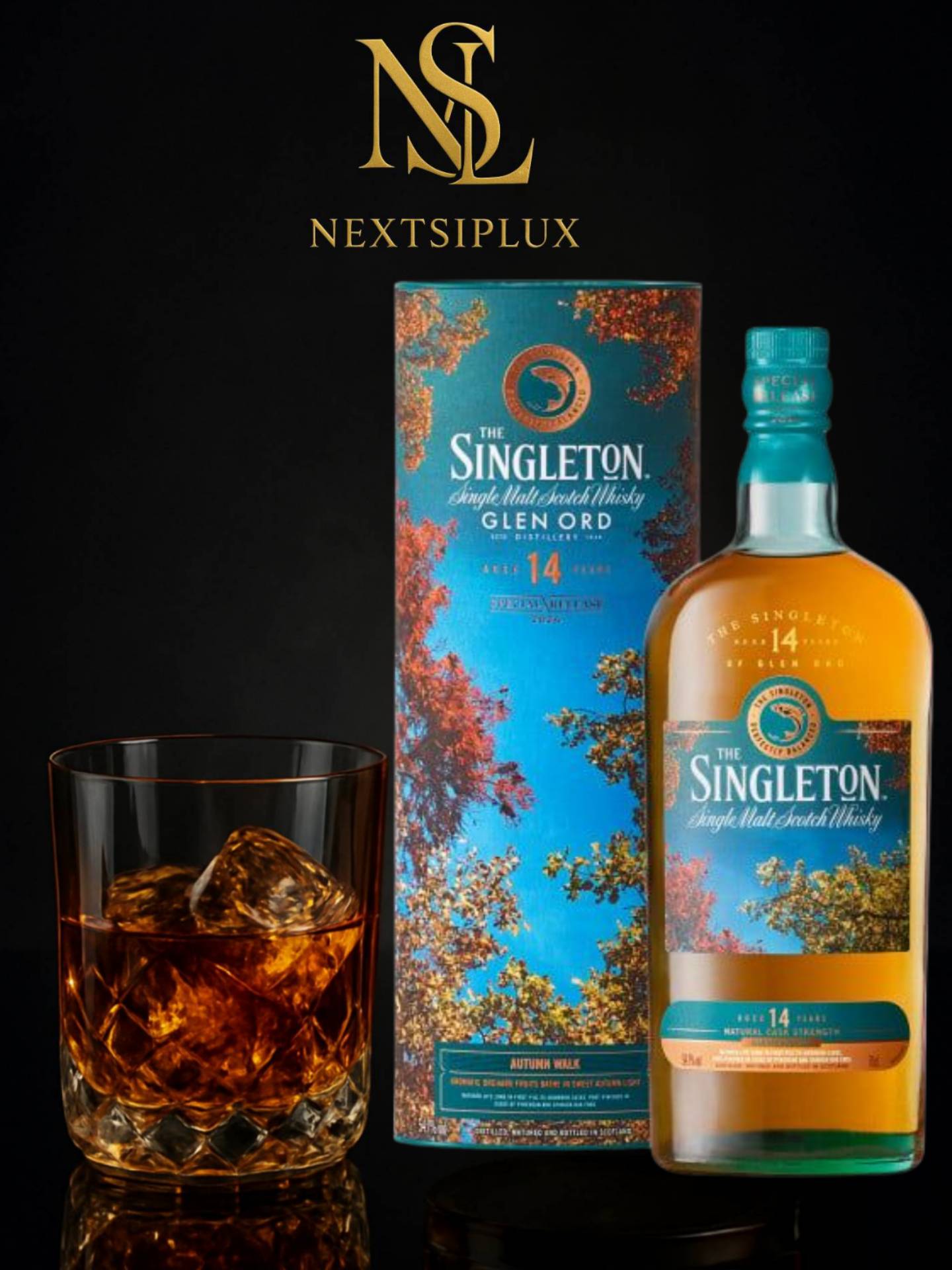 Singeleton 14 YO Of Glen ORD SRF25 0.7L
