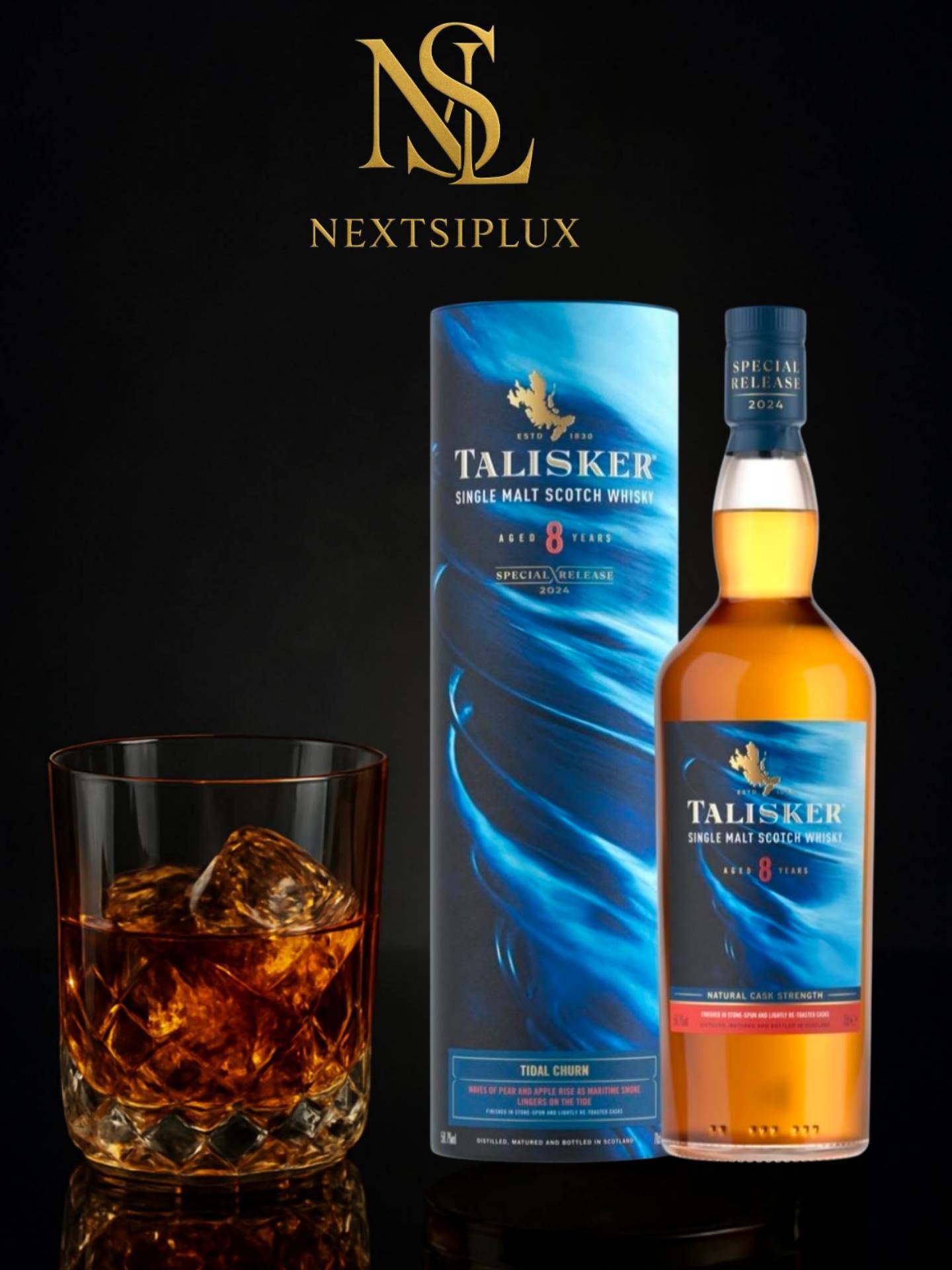 Talisker 8 YO SRF25 0.7L
