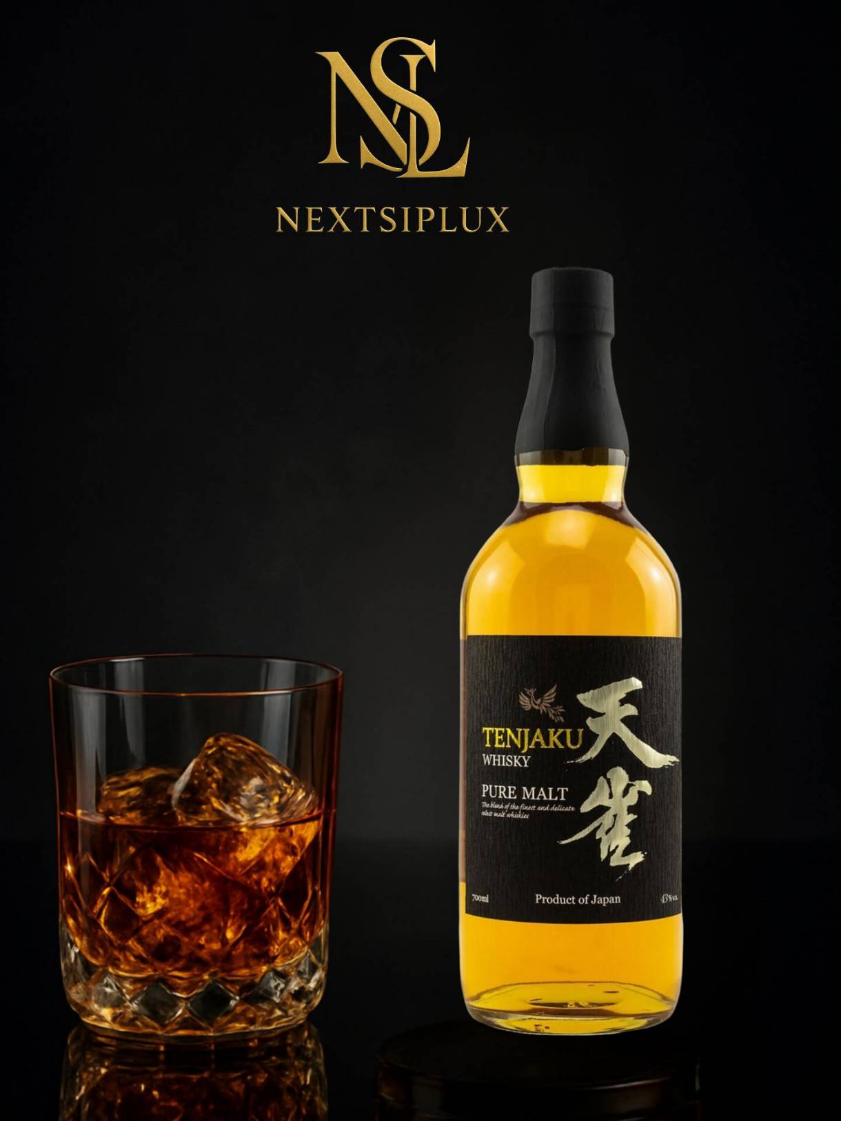 Tenjaku Pure Malt Japanese 0.7L