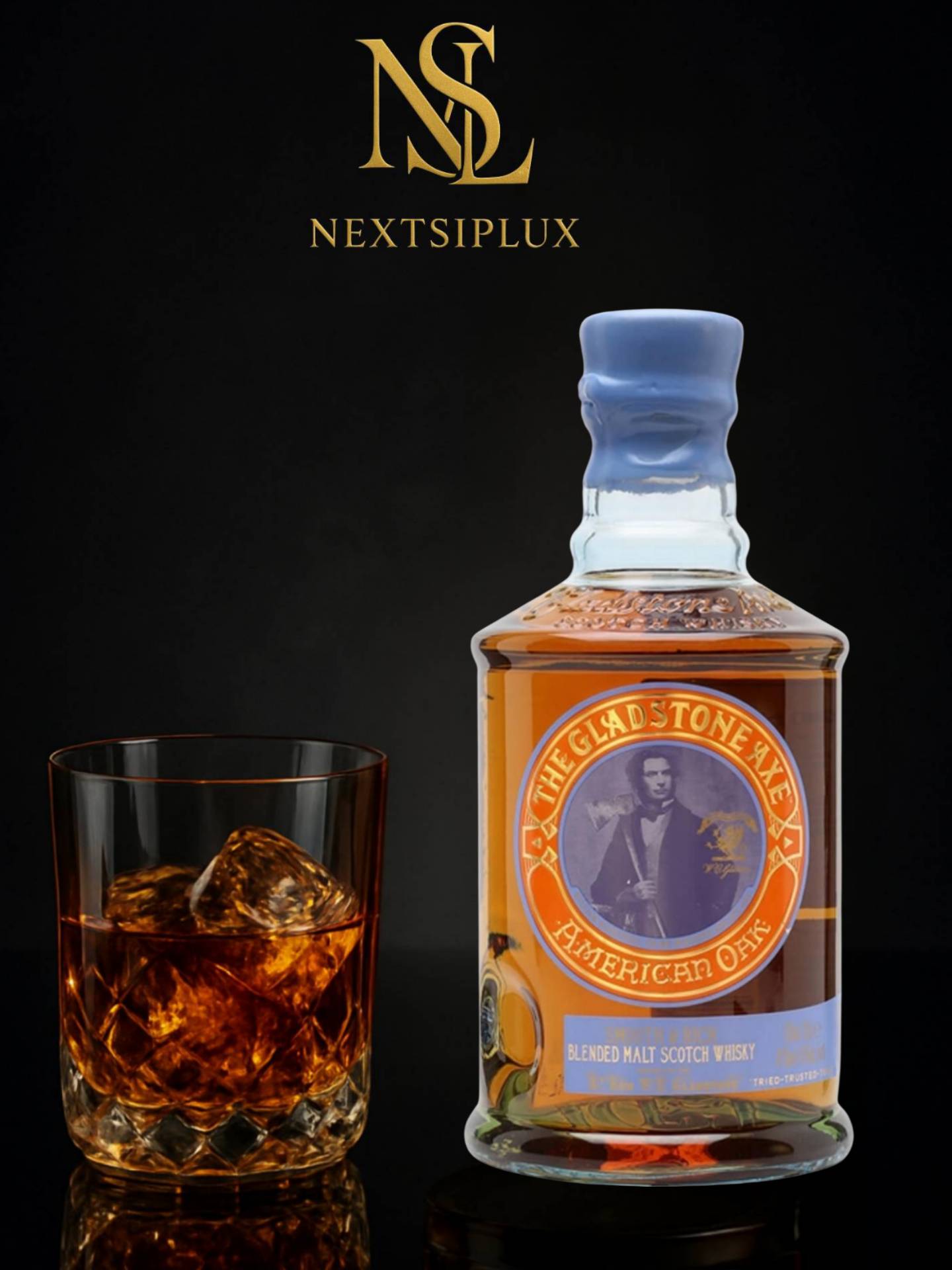 The Gladston Axe American Oak 0.7L