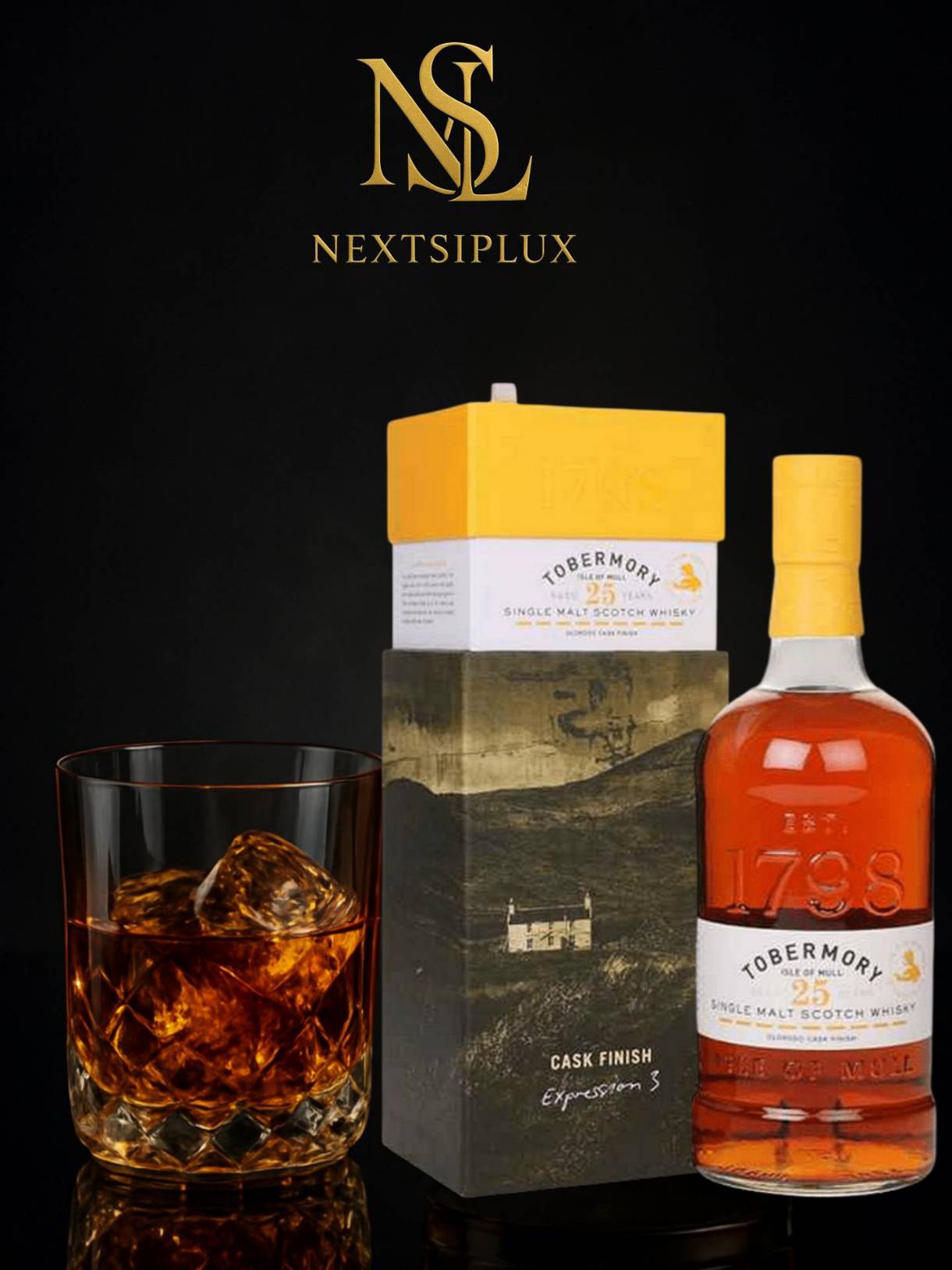 Tobermory 25 YO 0.7L